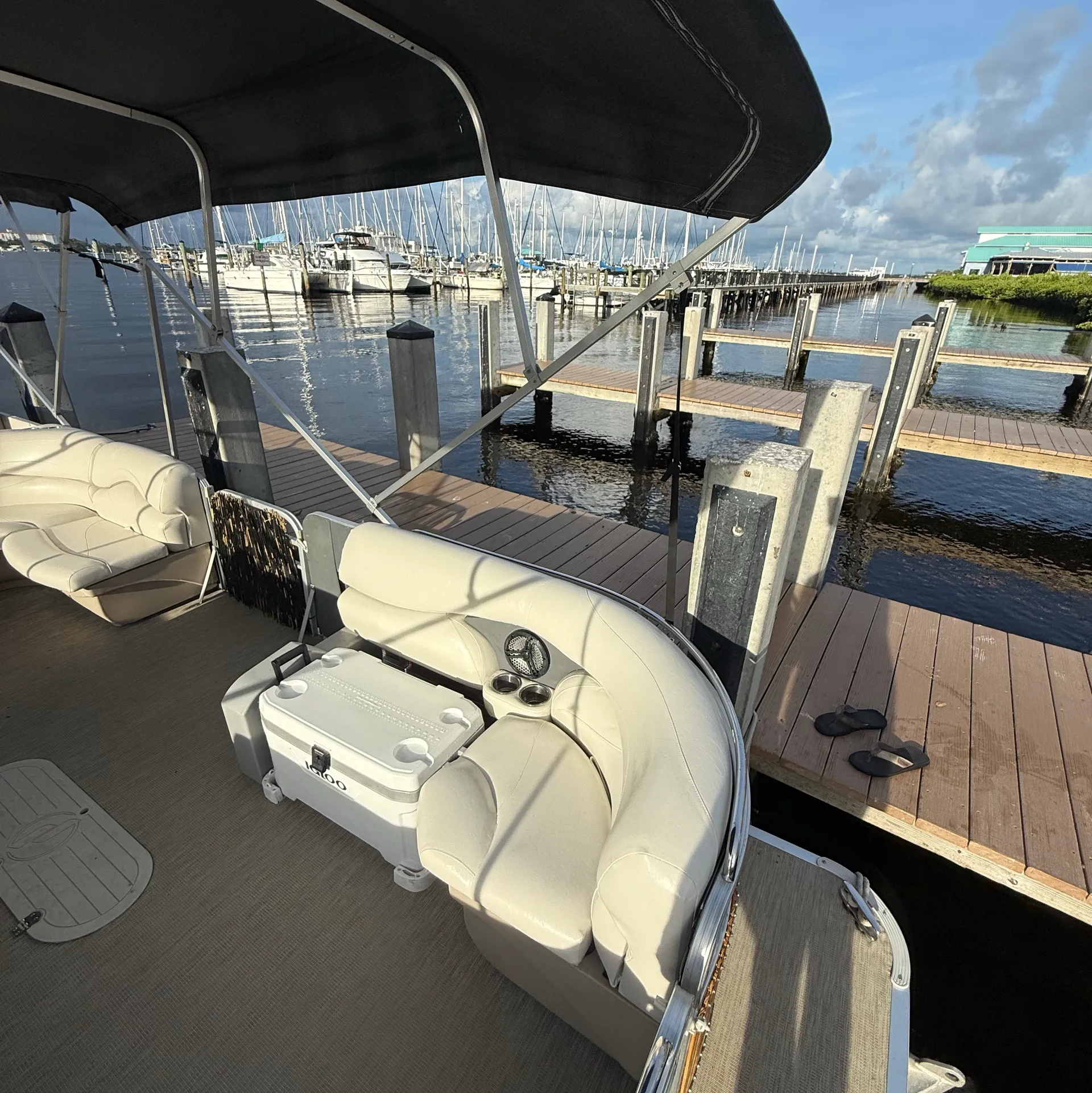 Sylvan Marine TriToon in Holmes Beach, FL — photo 2