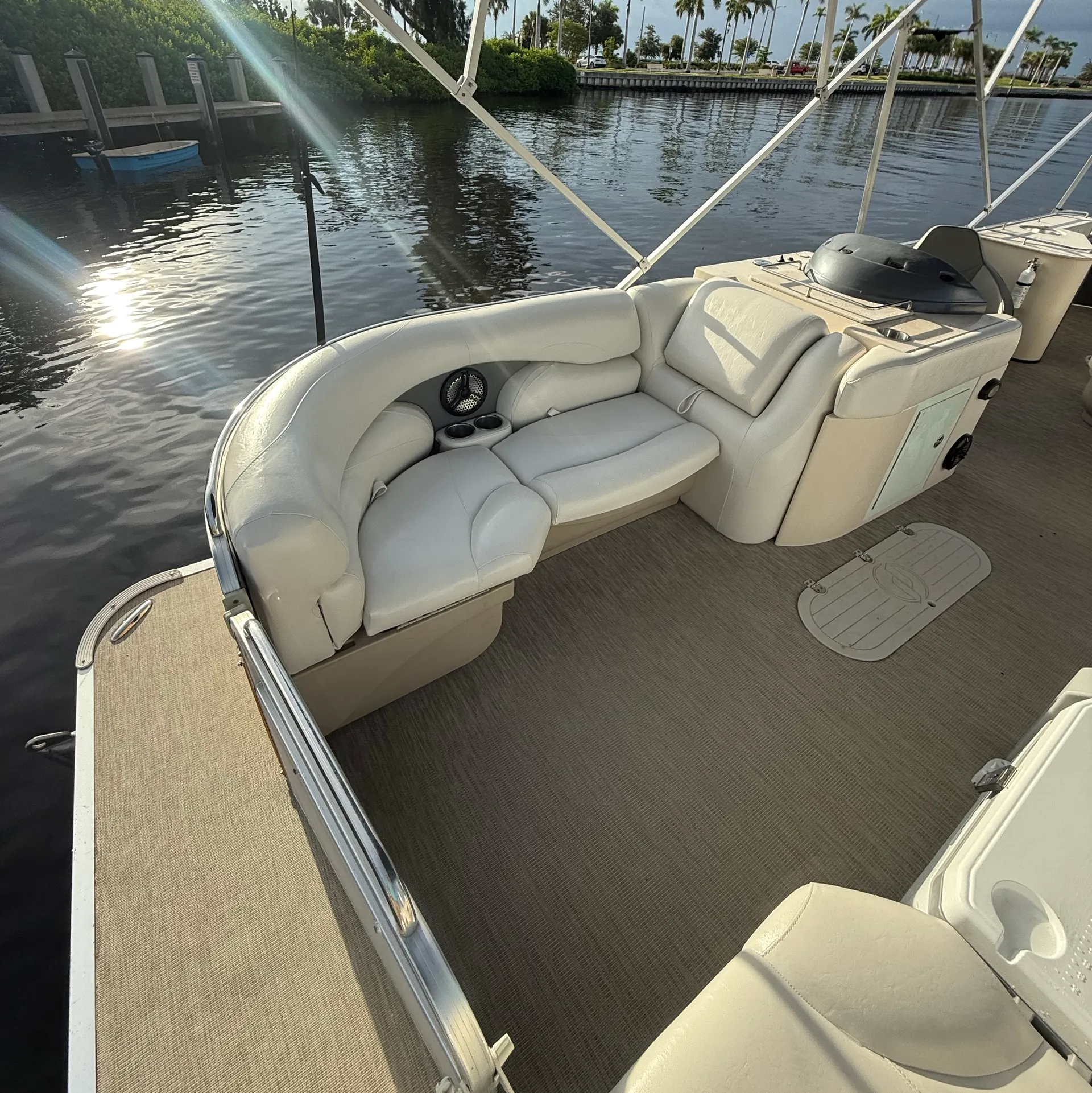 Sylvan Marine TriToon in Holmes Beach, FL — photo 5