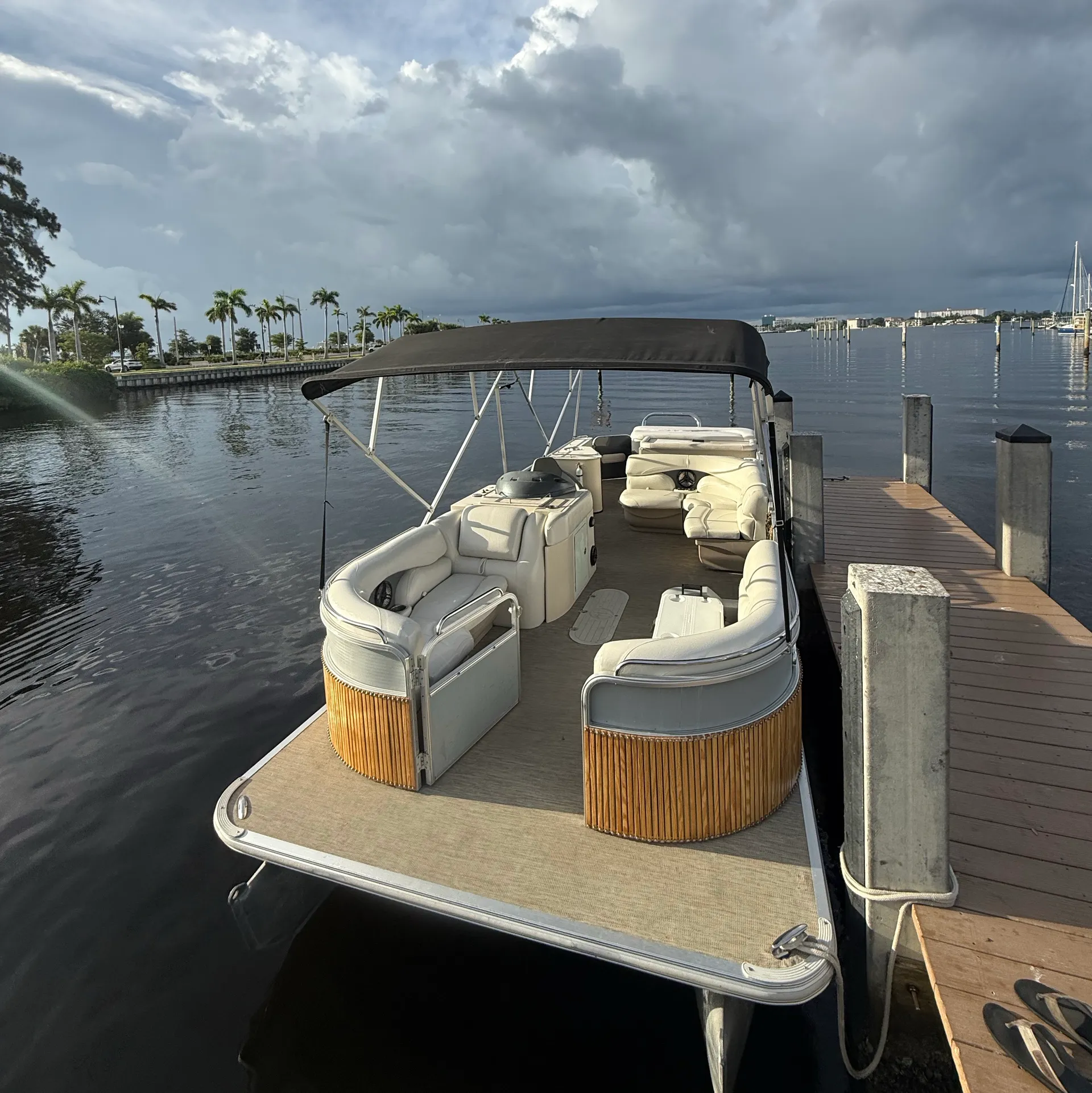 Sylvan Marine TriToon in Holmes Beach, FL