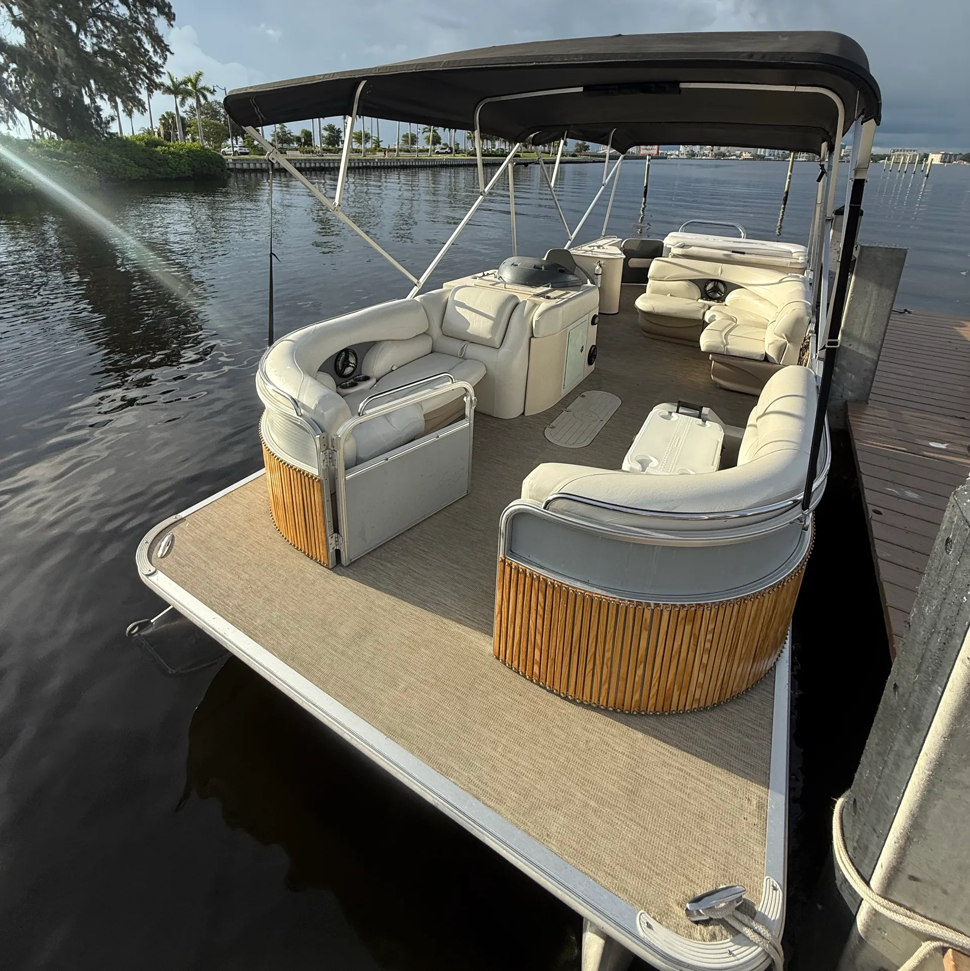 Sylvan Marine TriToon in Holmes Beach, FL — photo 6