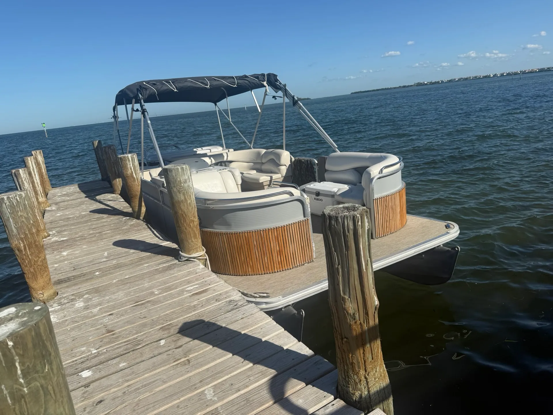 Sylvan Marine TriToon in Holmes Beach, FL — photo 7