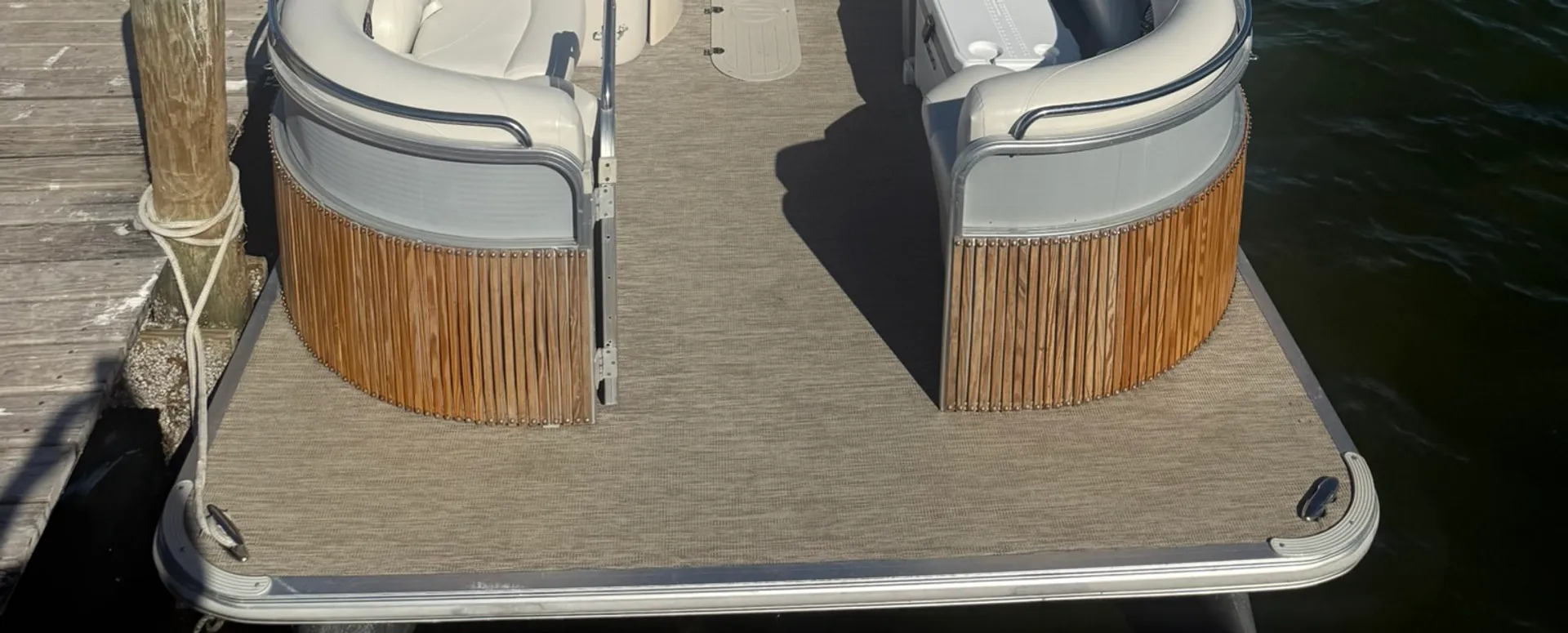 Sylvan Marine TriToon in Holmes Beach, FL — photo 8