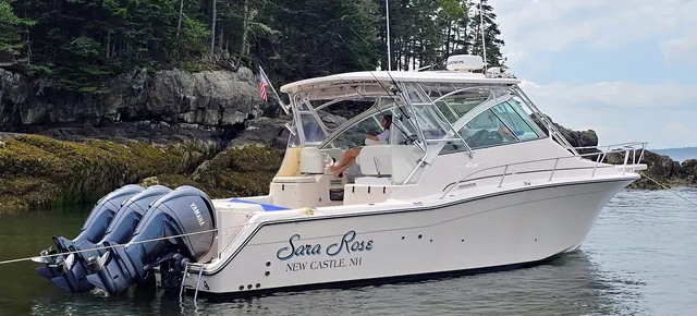 Rent a Grady-White Boats express cruiser in New Castle, NH near me