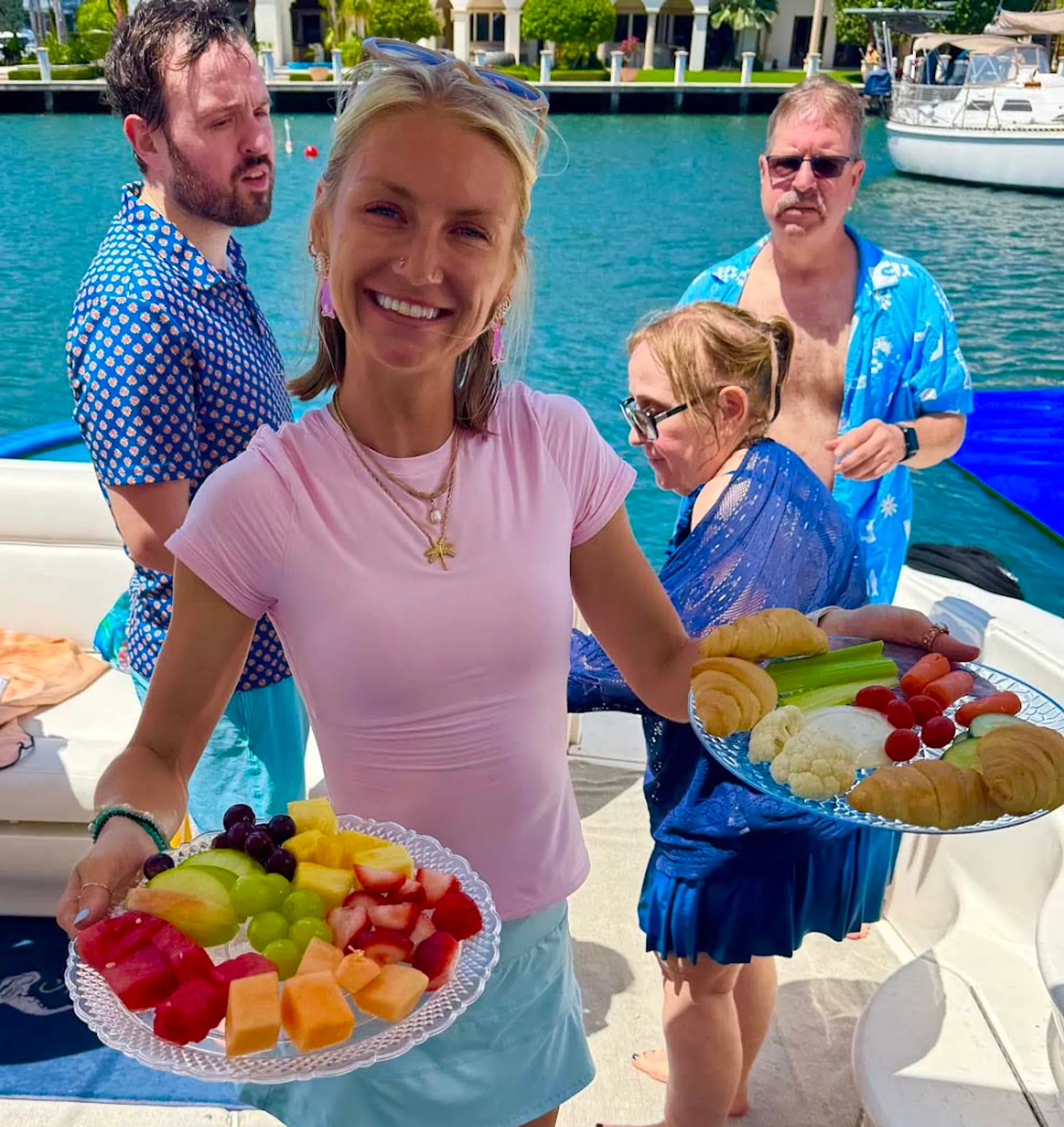 60 Foot Luxury Yacht Charter - A VIP Experience (Nauti Buoyz)