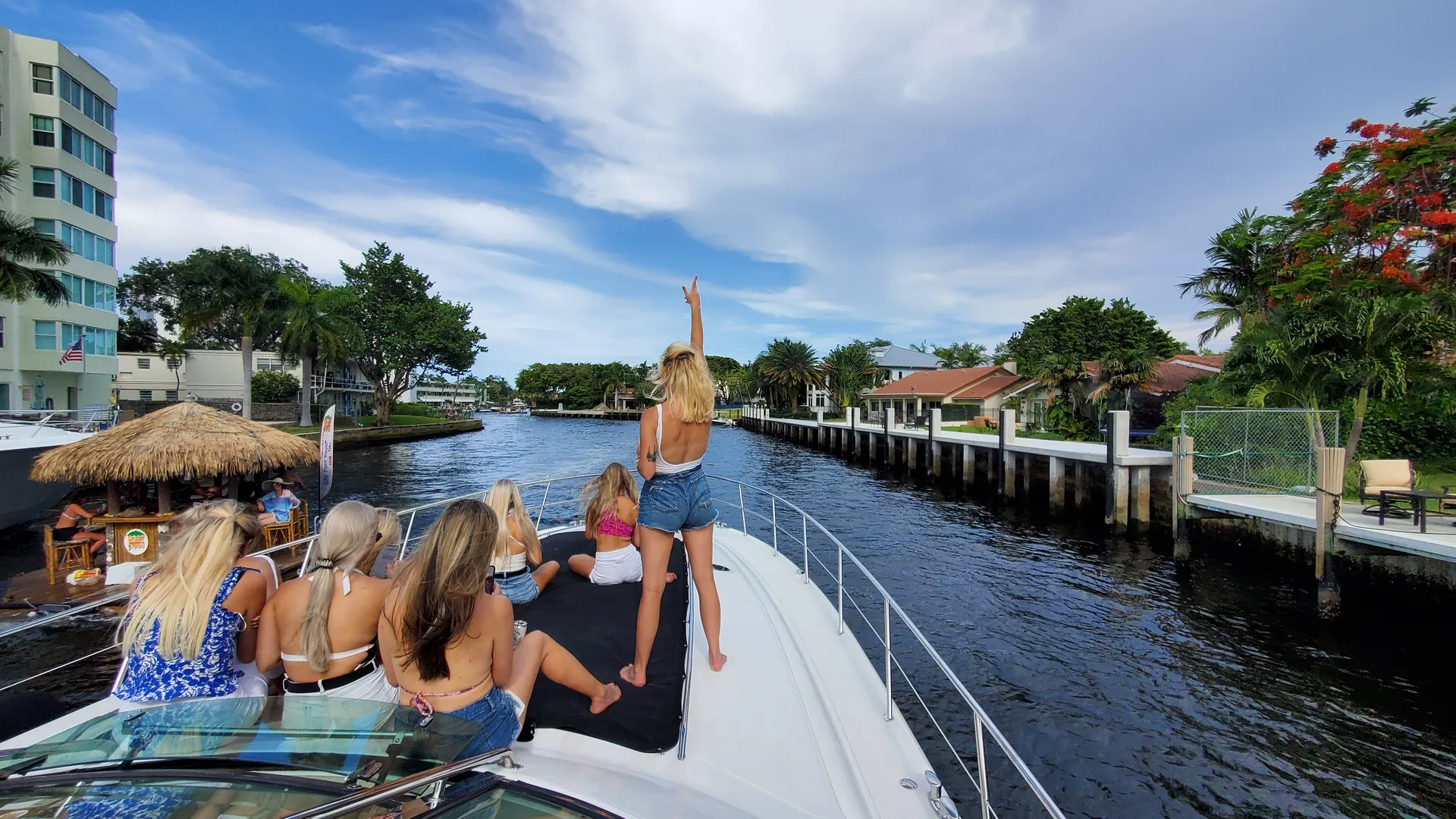 VIP Private Yacht Charter - 60 foot (Nauti Gullz)