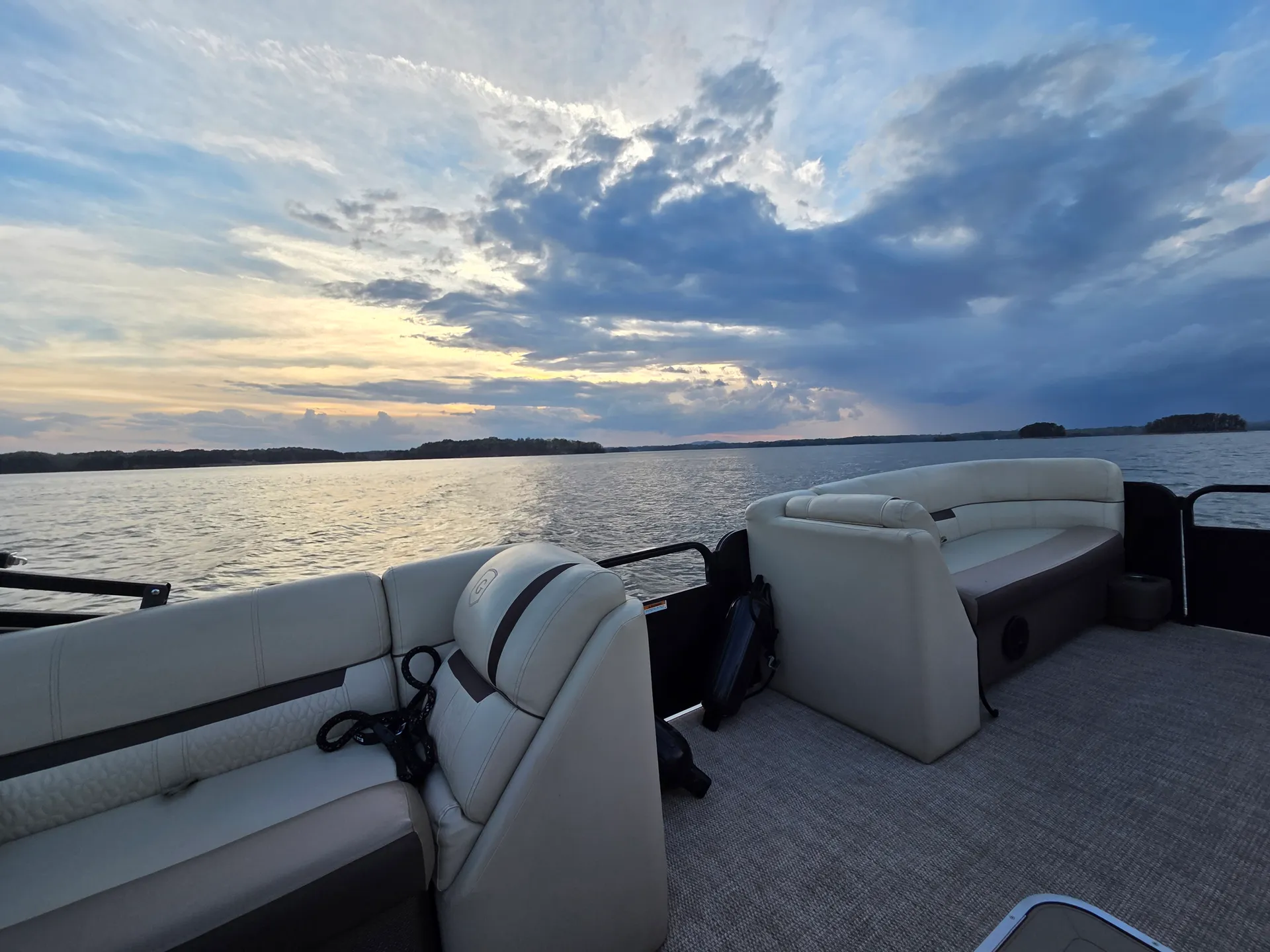 GODFREY MARINE SWEETWATER 2286 FC TRIPLE TUBE in Flowery Branch, GA — photo 5