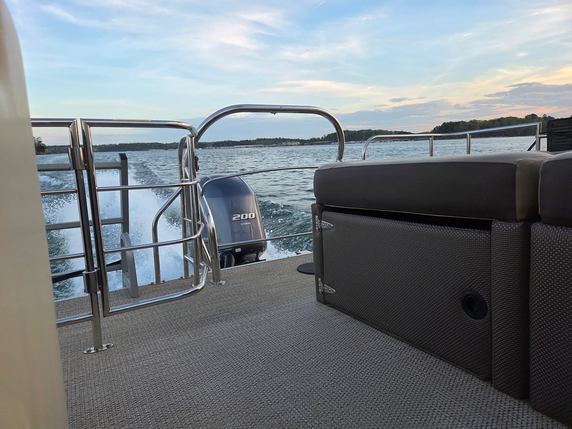 GODFREY MARINE SWEETWATER 2286 FC TRIPLE TUBE in Flowery Branch, GA — photo 6