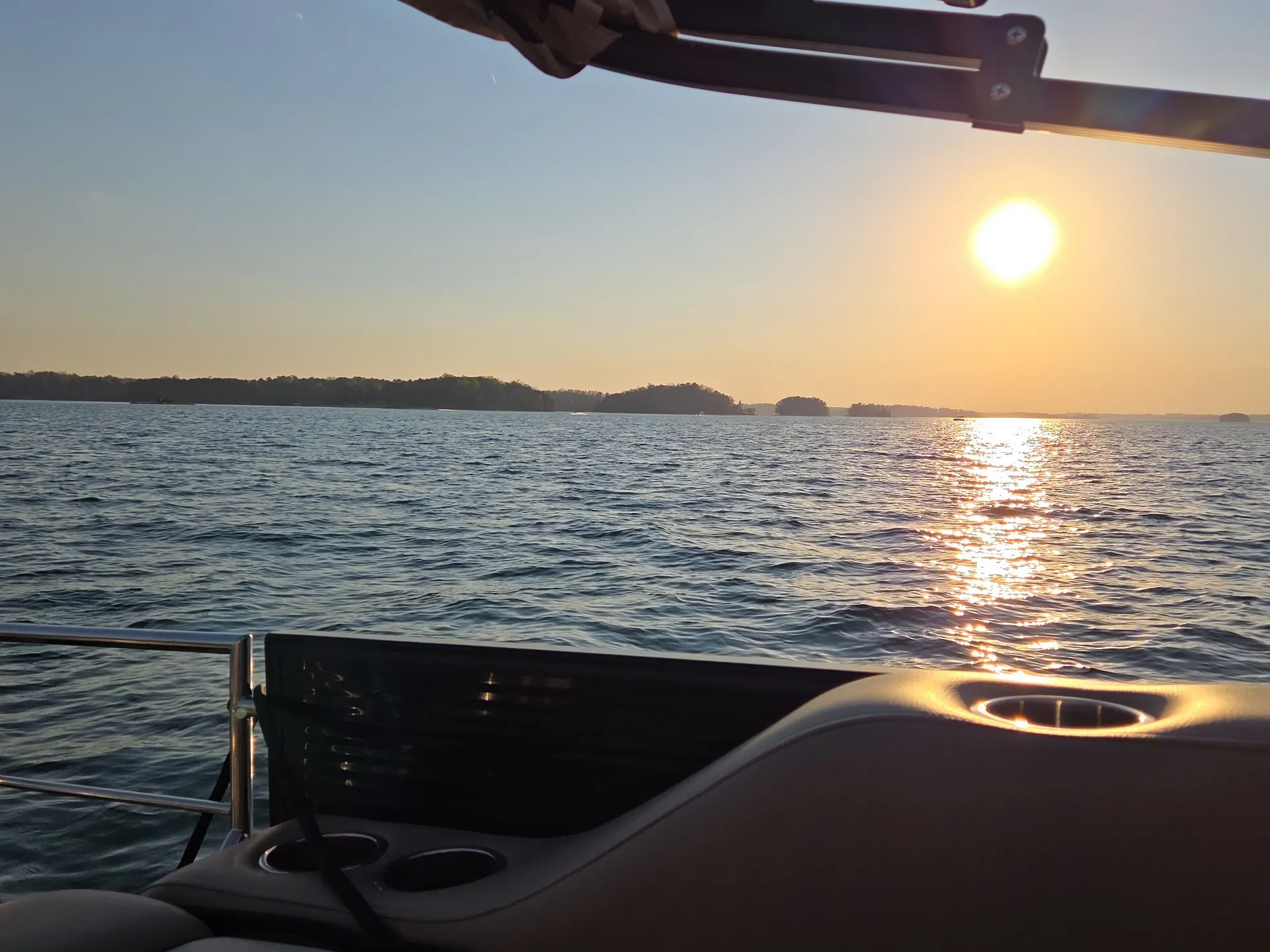 GODFREY MARINE SWEETWATER 2286 FC TRIPLE TUBE in Flowery Branch, GA — photo 7