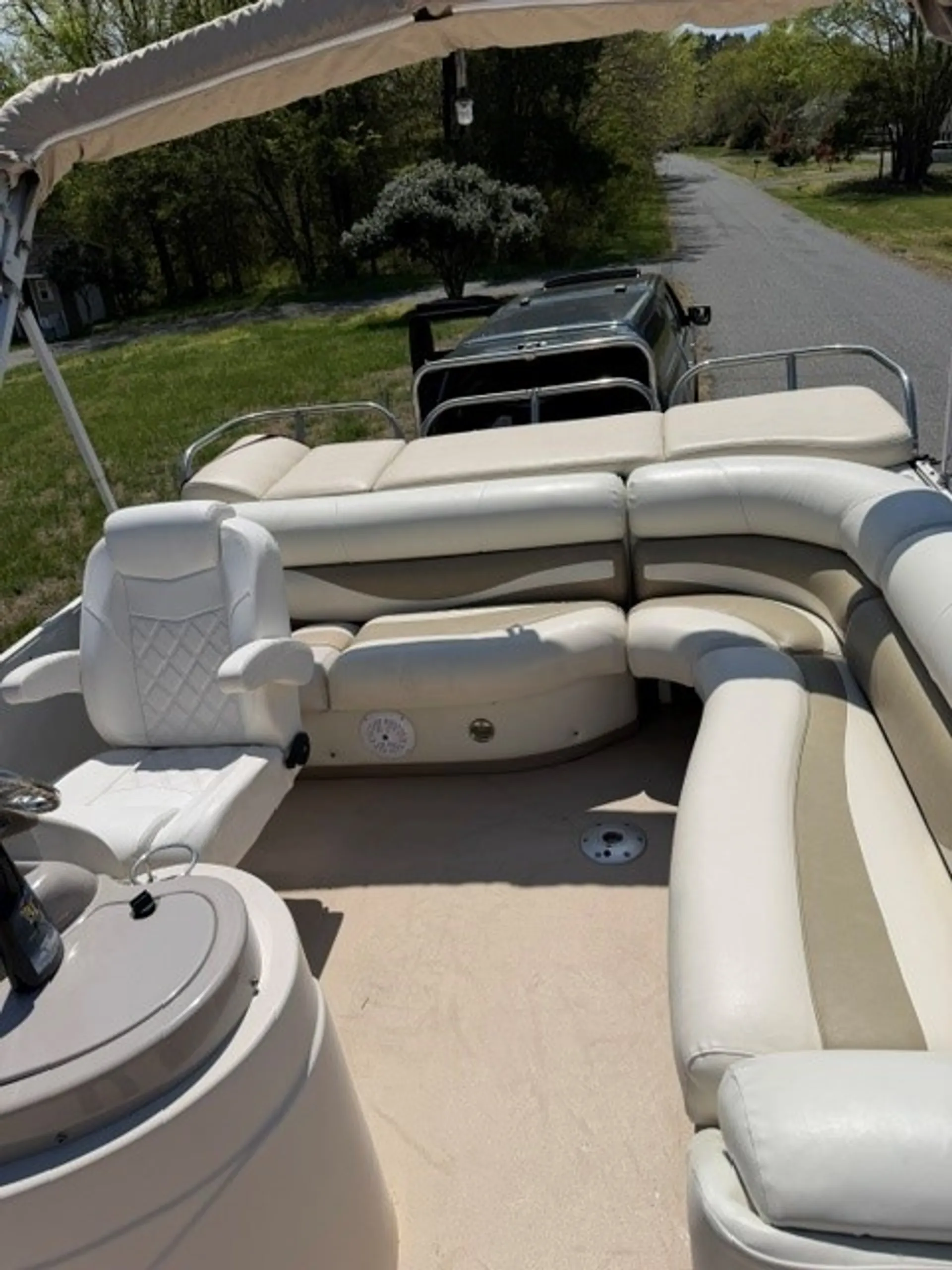 CREST PONTOONS 25 CARIBBEAN in Mineral, VA — photo 4