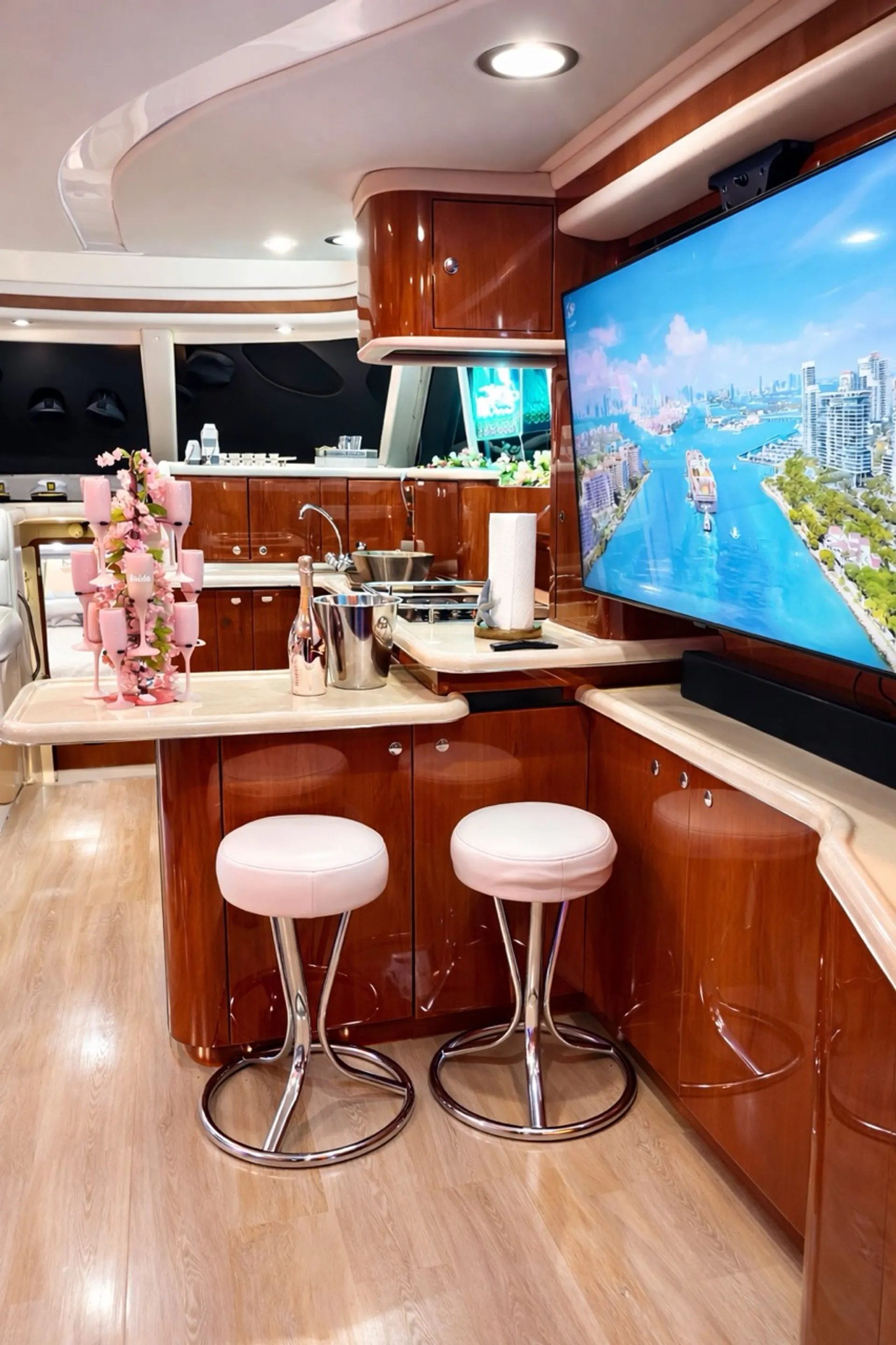  Miami Yacht Rental 60 ft + 2 Jet Ski Rides Free + Floating Pool