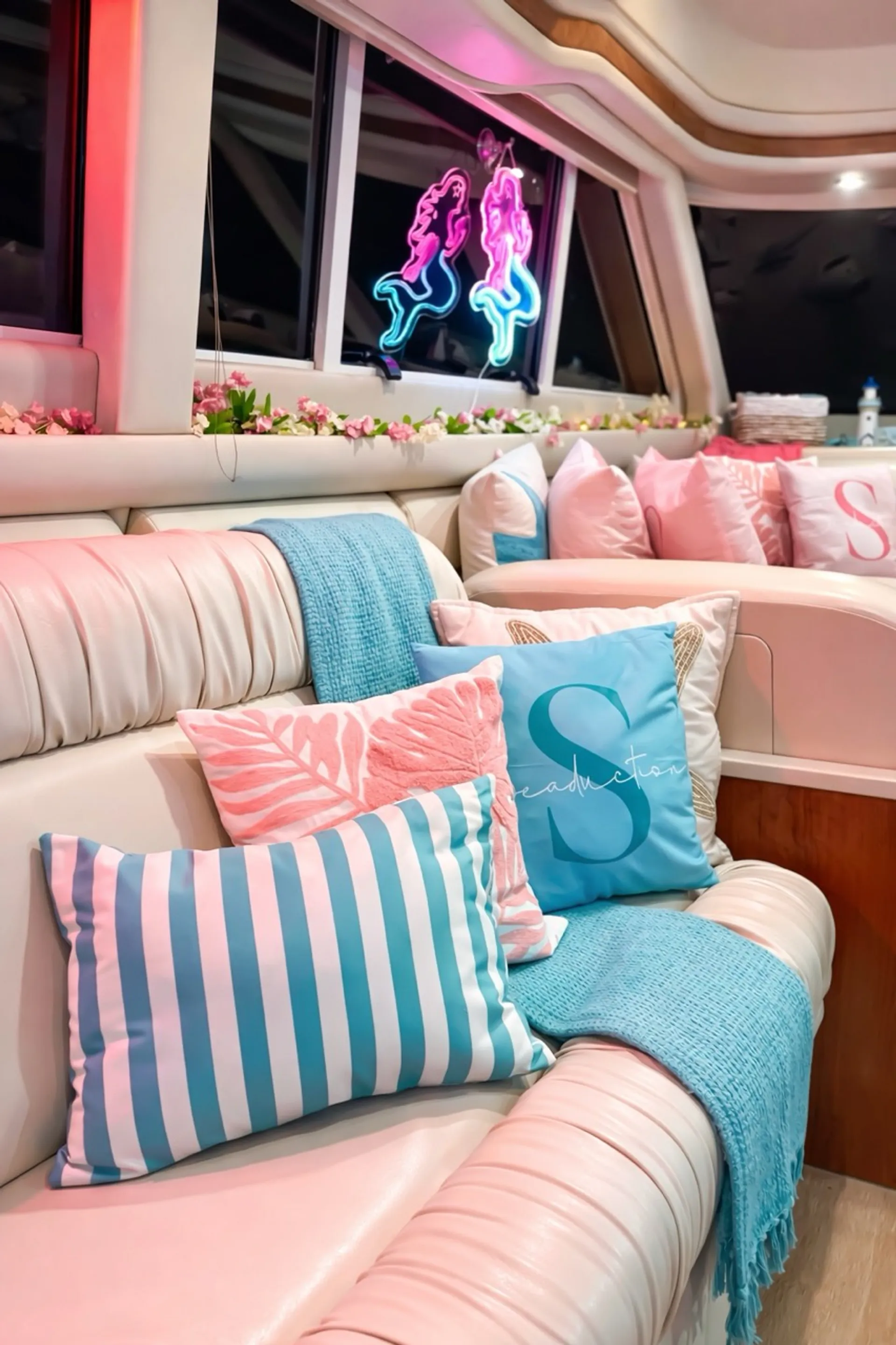  Miami Yacht Rental 60 ft + 2 Jet Ski Rides Free + Floating Pool