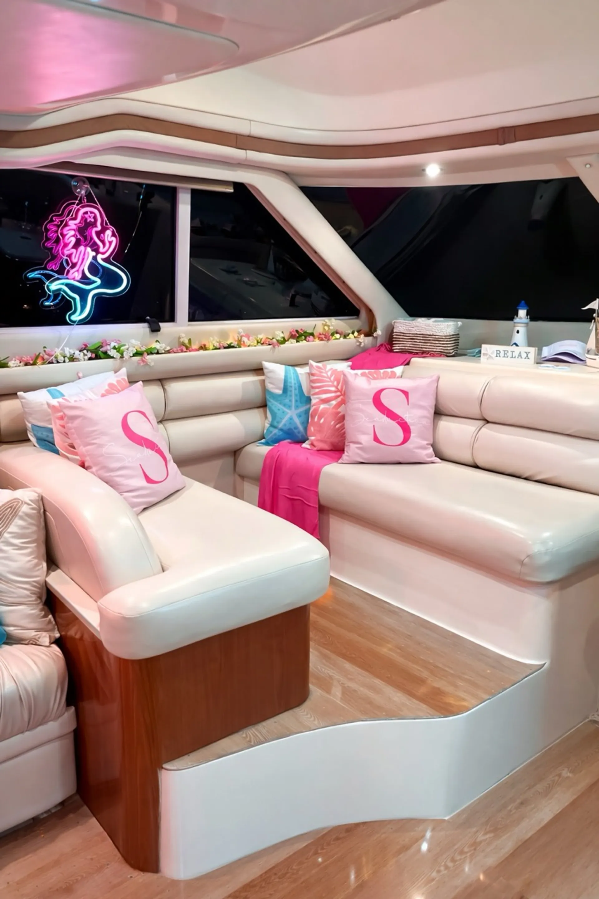  Miami Yacht Rental 60 ft + 2 Jet Ski Rides Free + Floating Pool