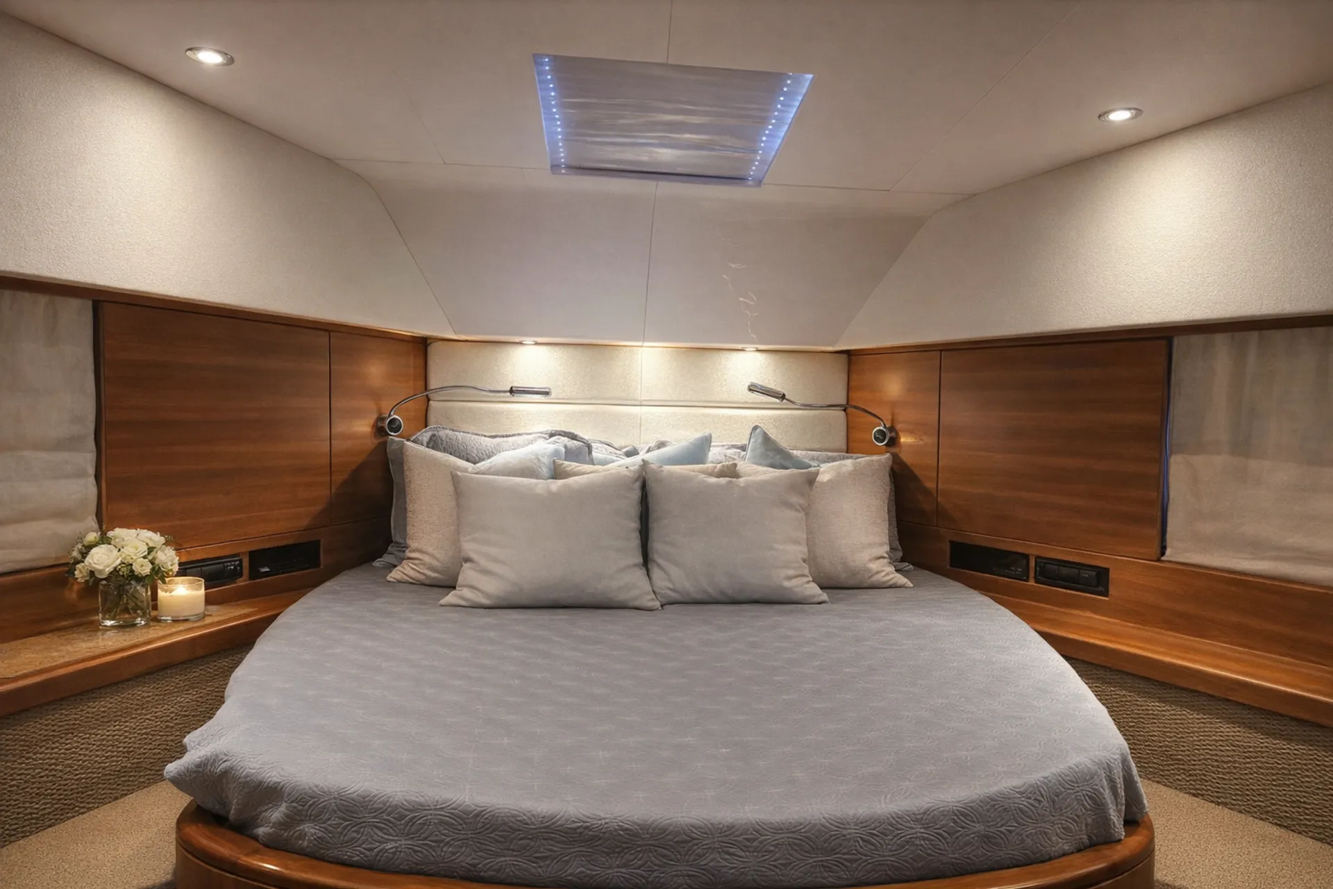 Luxuy Aicon 75 ft + 2 Jet Ski Rides Free 