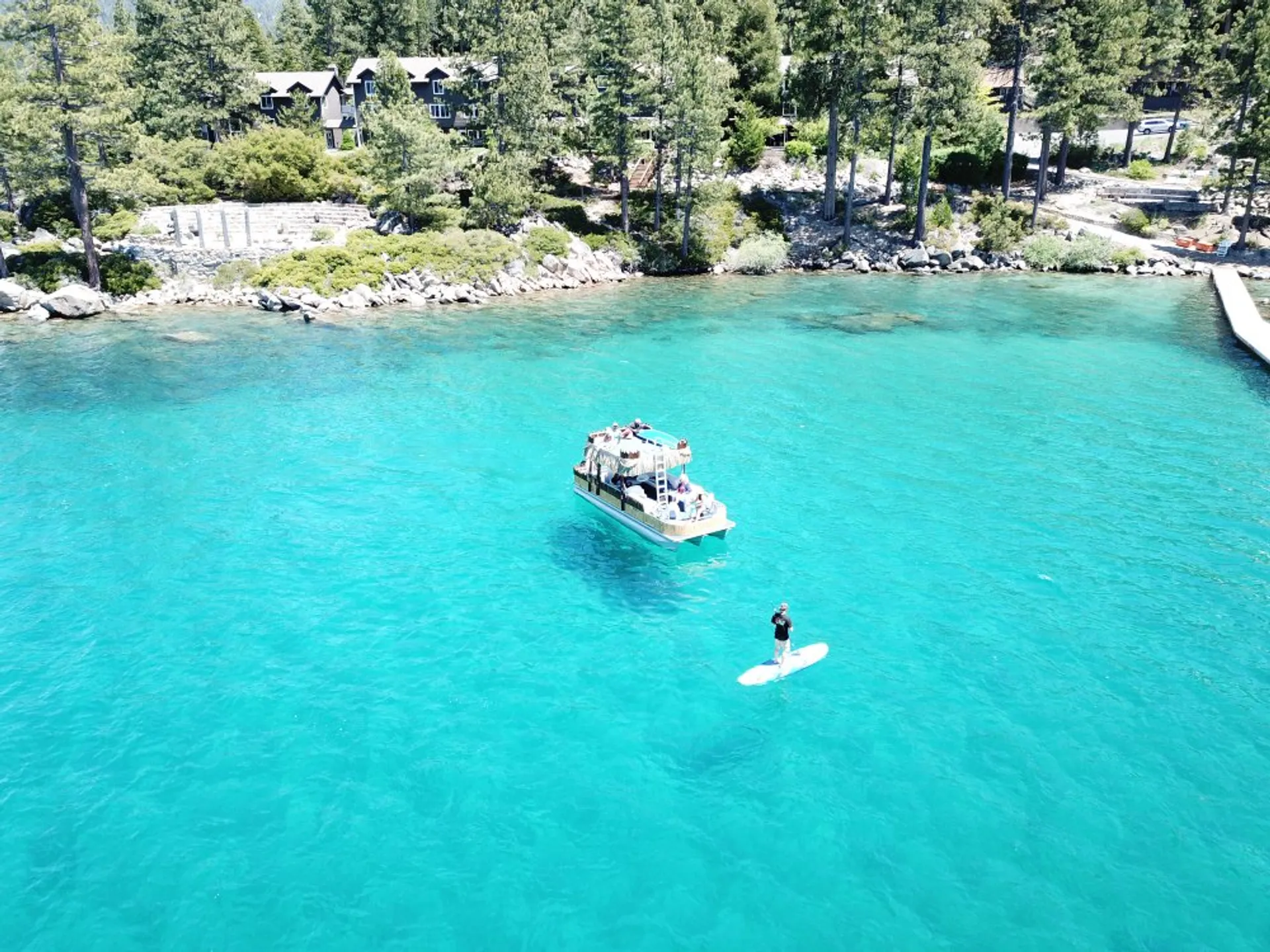 Crestliner Boats 32 Pontoon in South Lake Tahoe, CA — photo 2