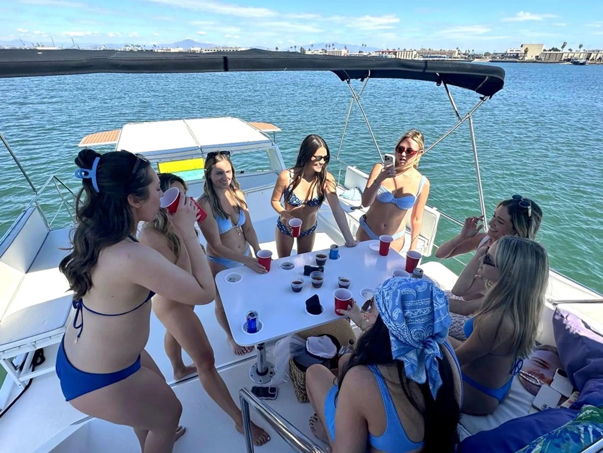 59ft Paradise Party Yacht – BYOB- Music-Dance