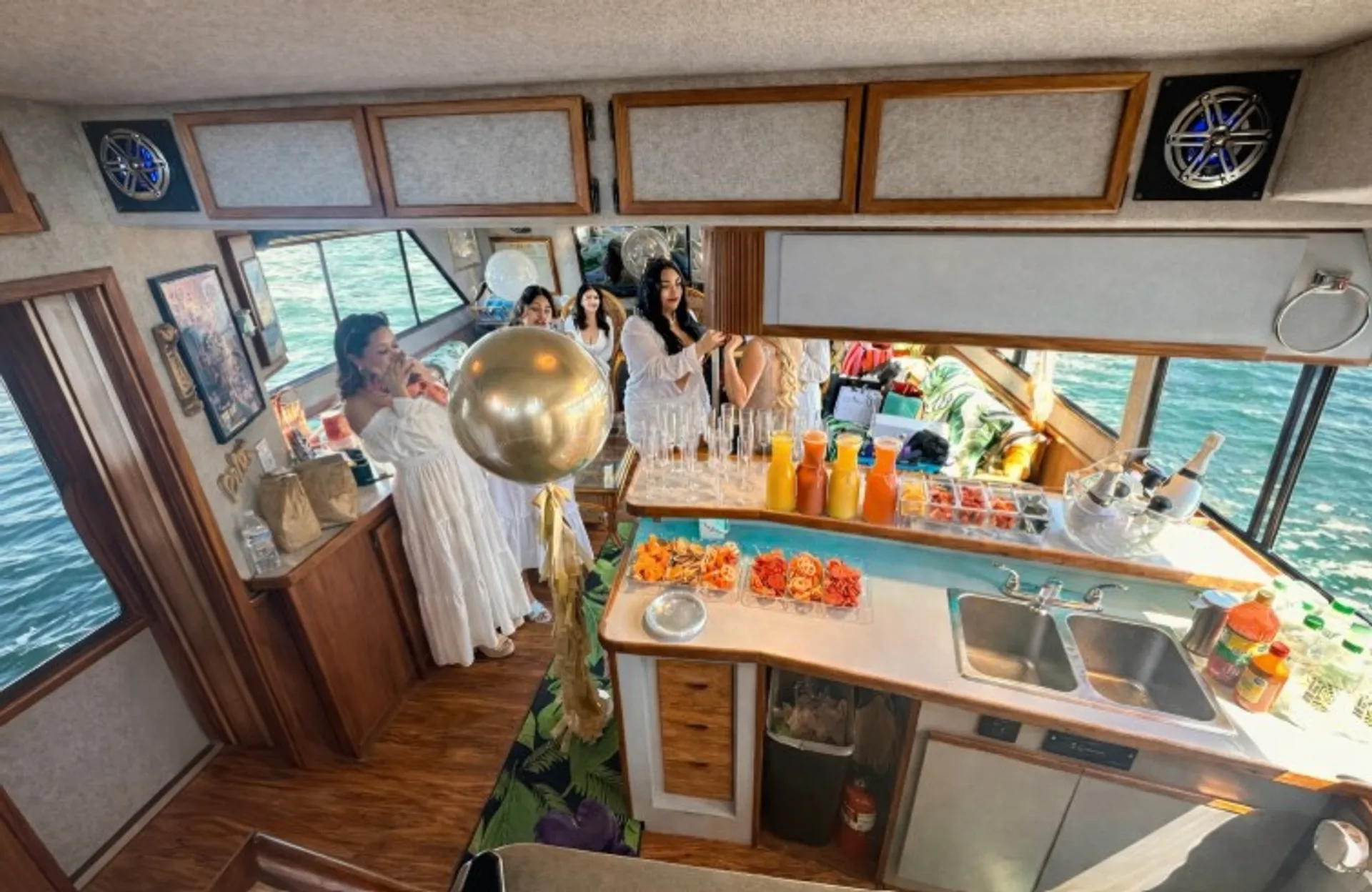59ft Paradise Party Yacht – BYOB- Music-Dance
