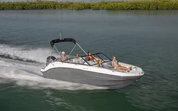 2024 Beautiful brand new Hurricane SS205OB fun in the sun  boat photo