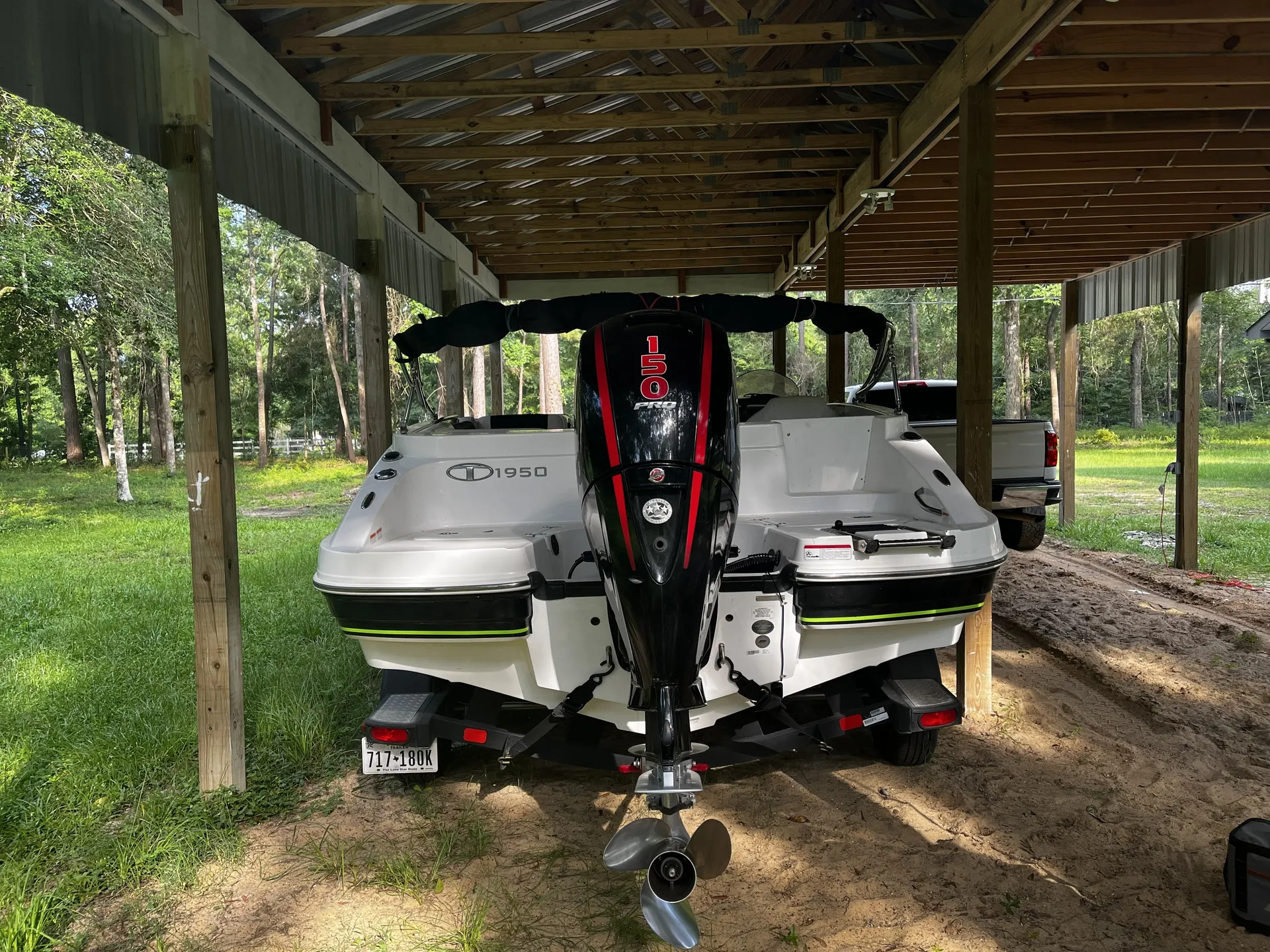 TAHOE BY TRACKER MARINE 1950 in Huffman, TX — photo 4