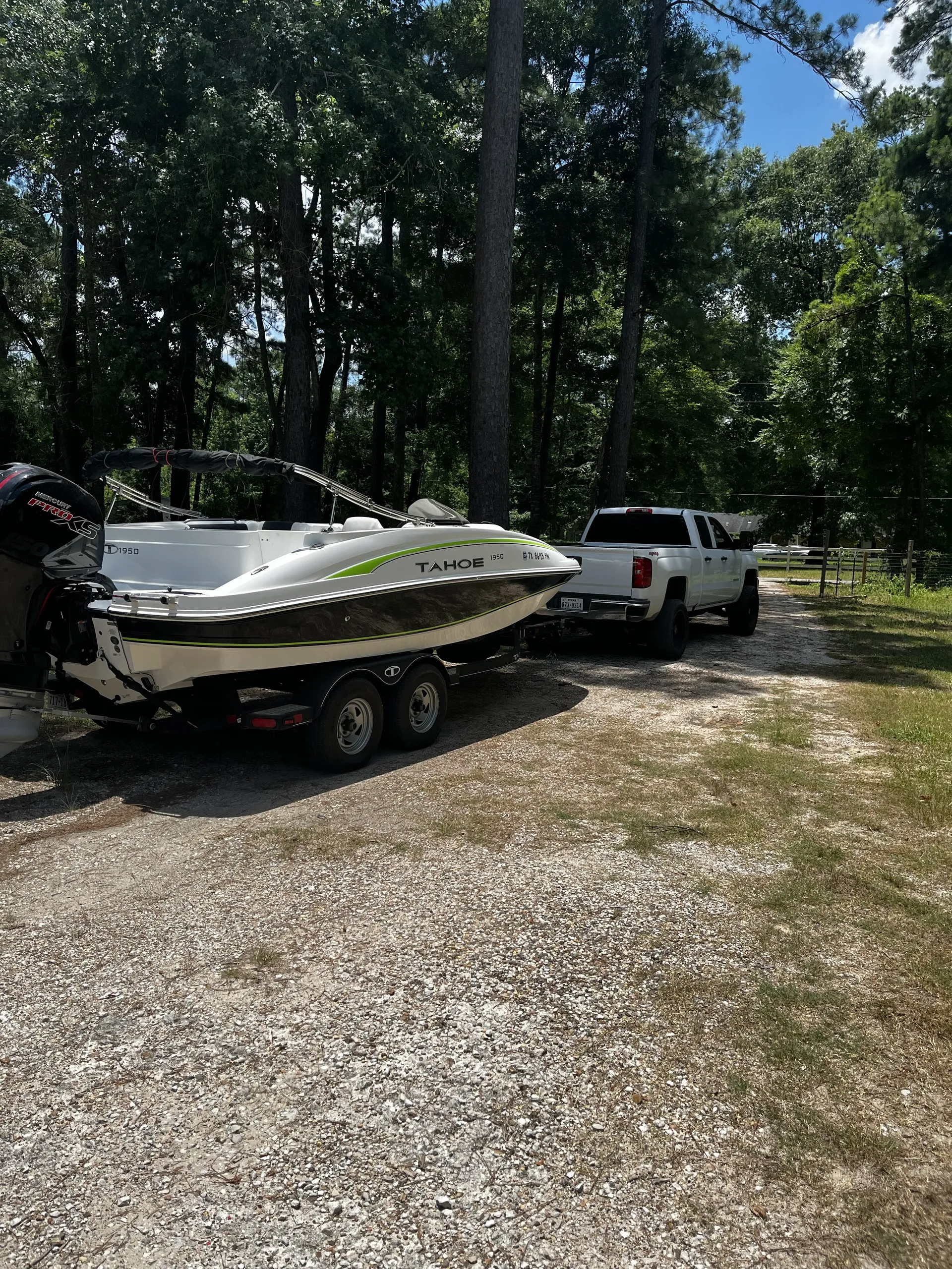 TAHOE BY TRACKER MARINE 1950 in Huffman, TX — photo 5