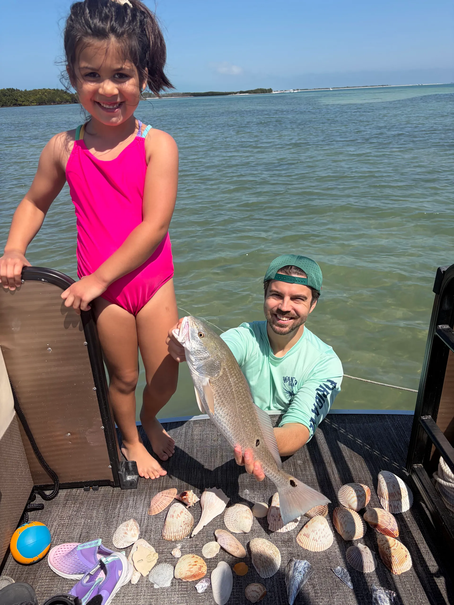 Newer 22 foot luxury pontoon 