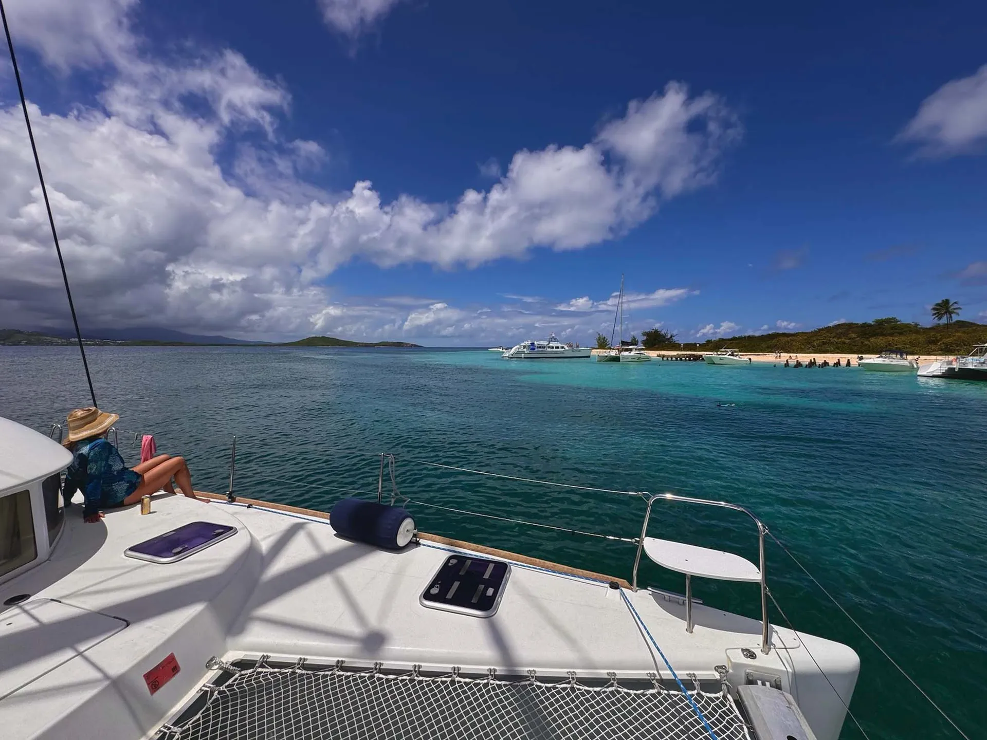 Catamaran Cruiser 38' in Fajardo, Fajardo — photo 8