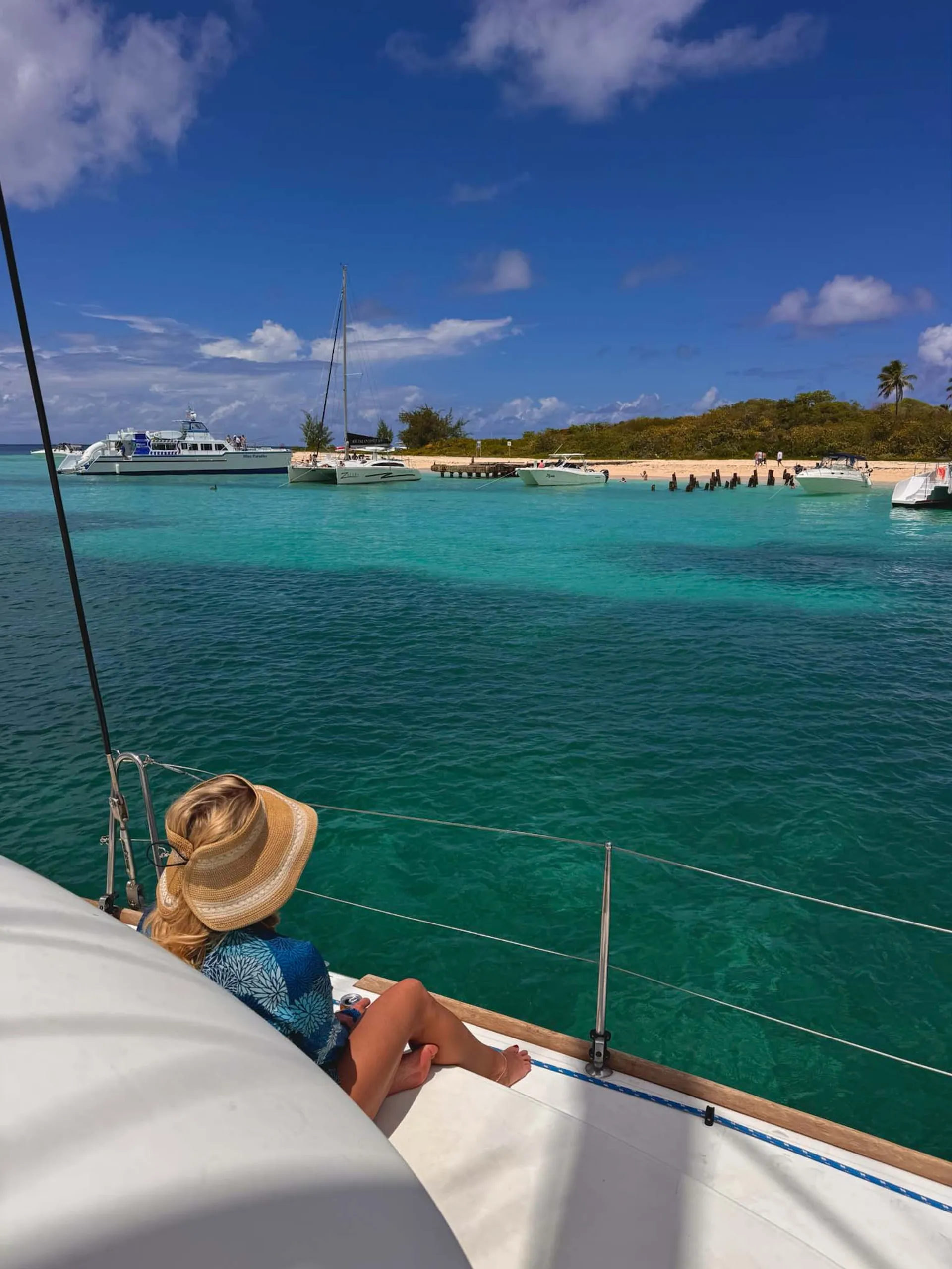 Janise Sailing Charters in Puerto Rico