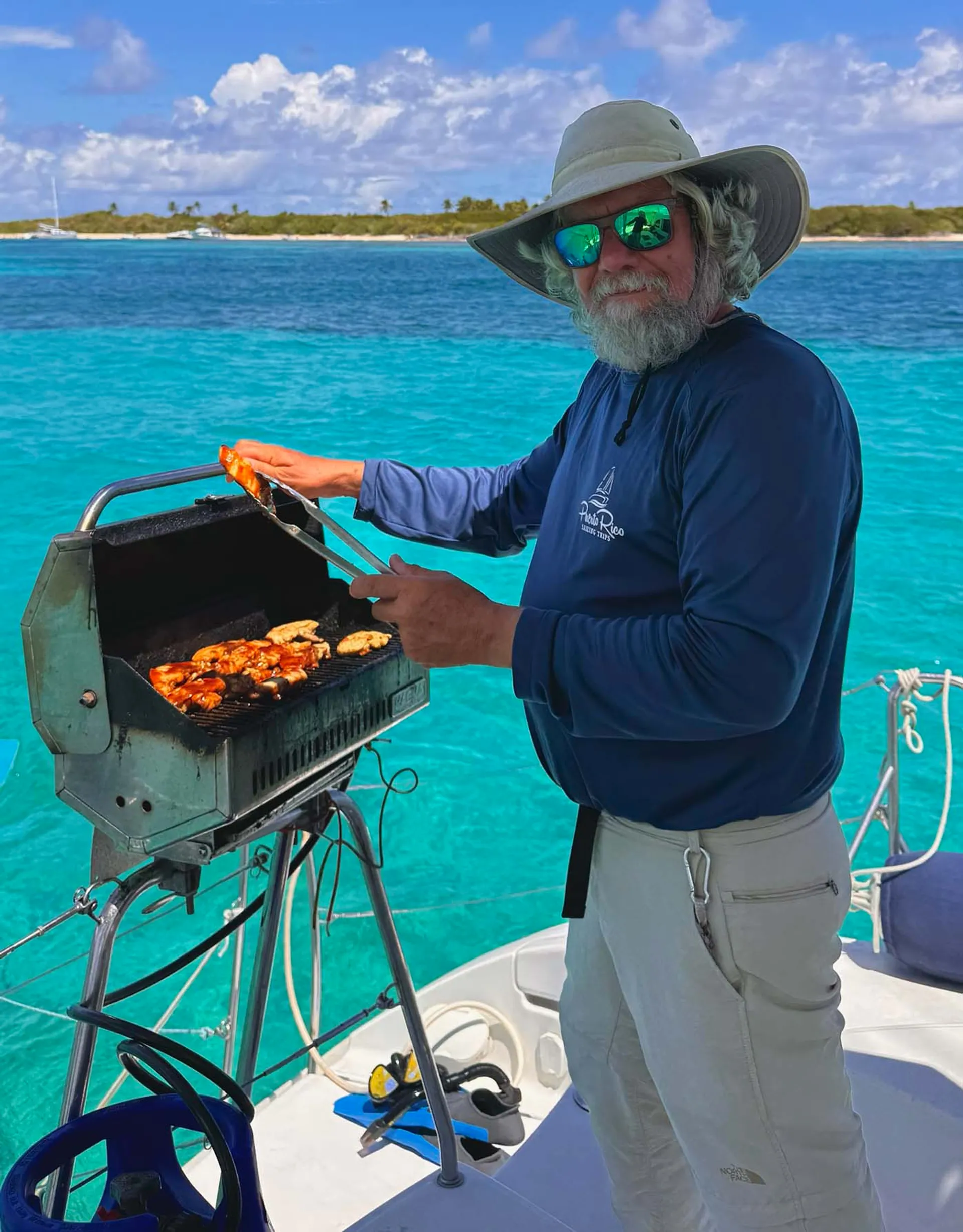 Janise Sailing Charters in Puerto Rico