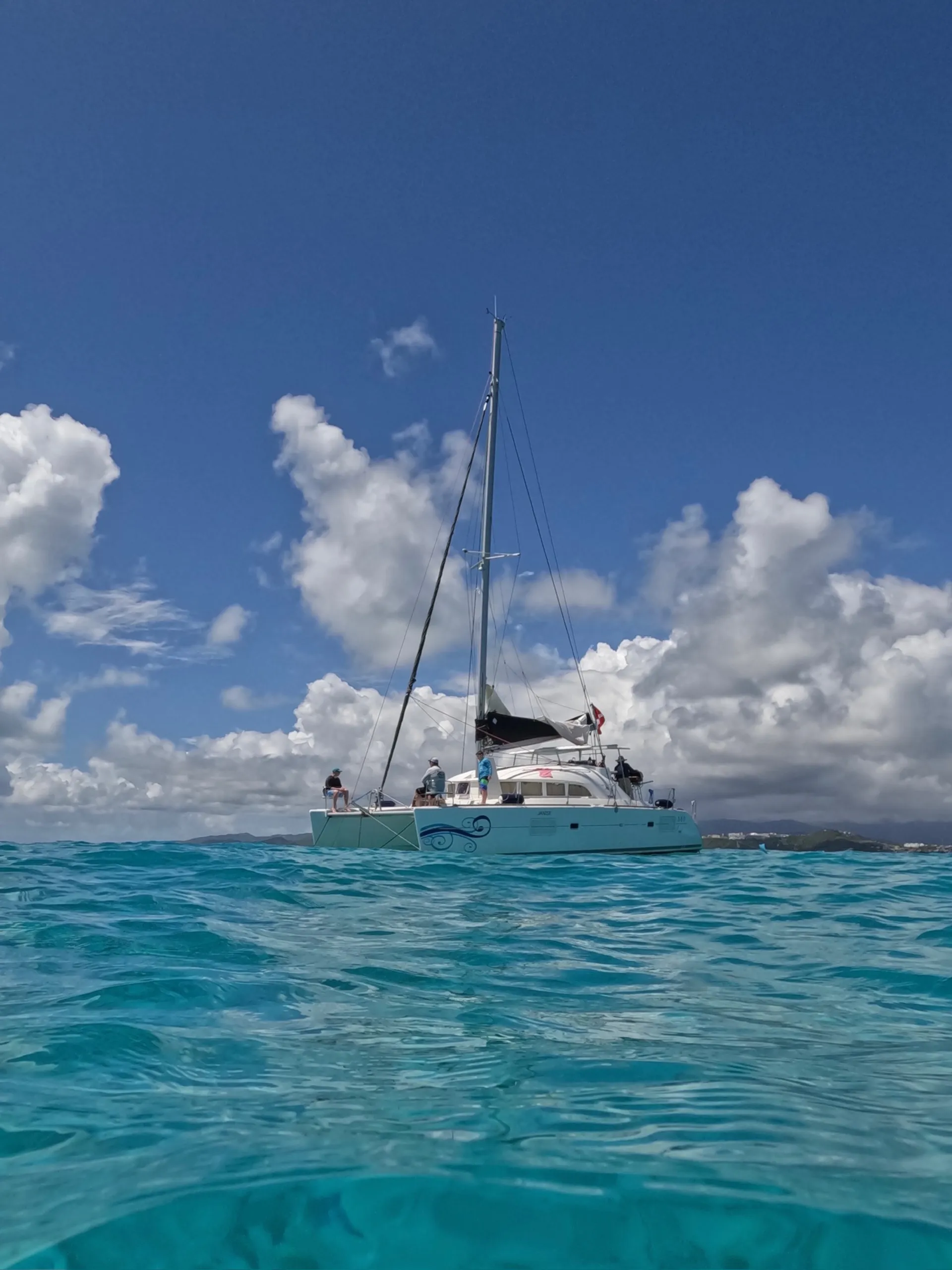Janise Sailing Charters in Puerto Rico