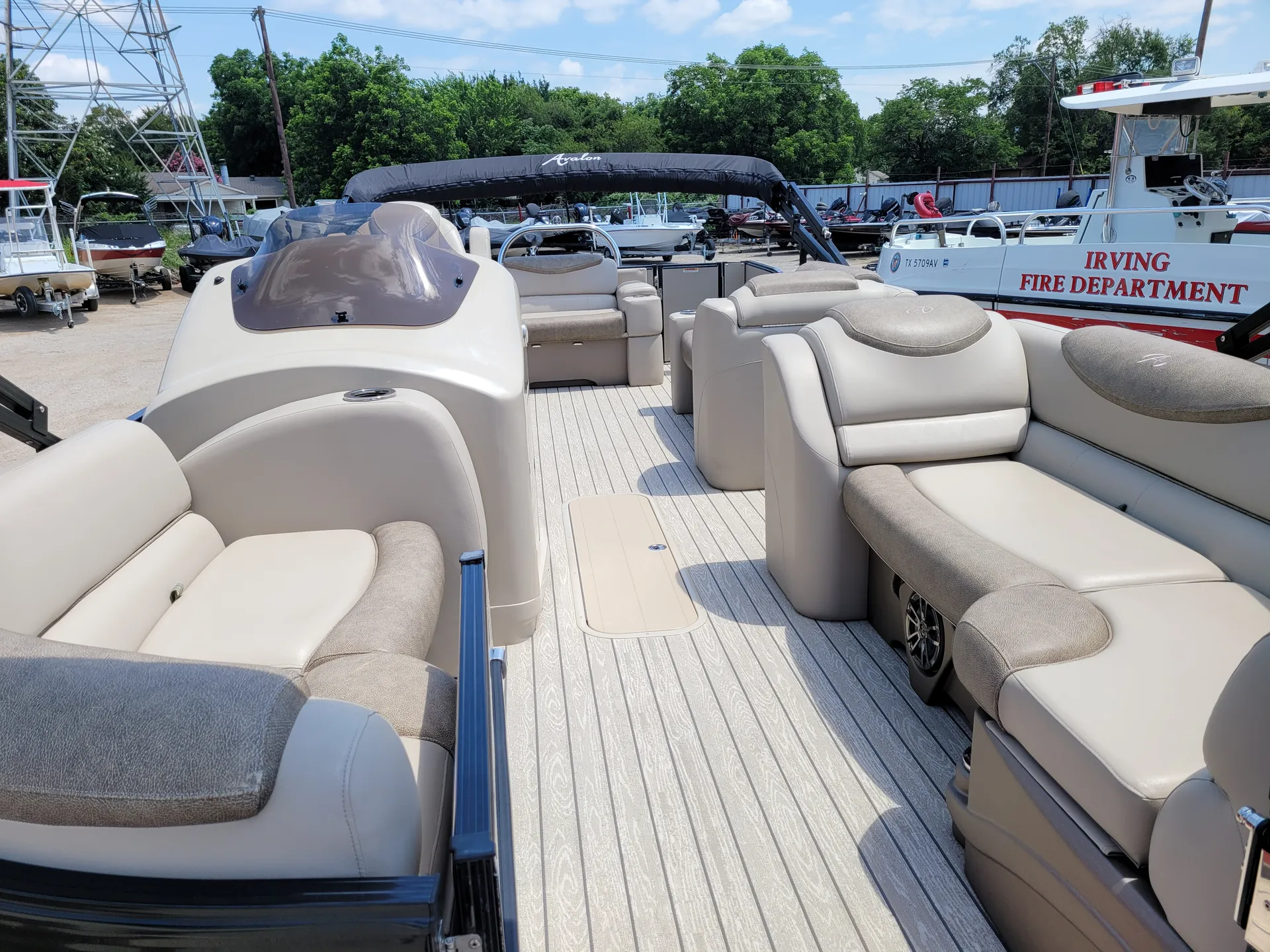 AVALON PONTOONS 22' CATALINA CRUISE in Alvord, TX — photo 2