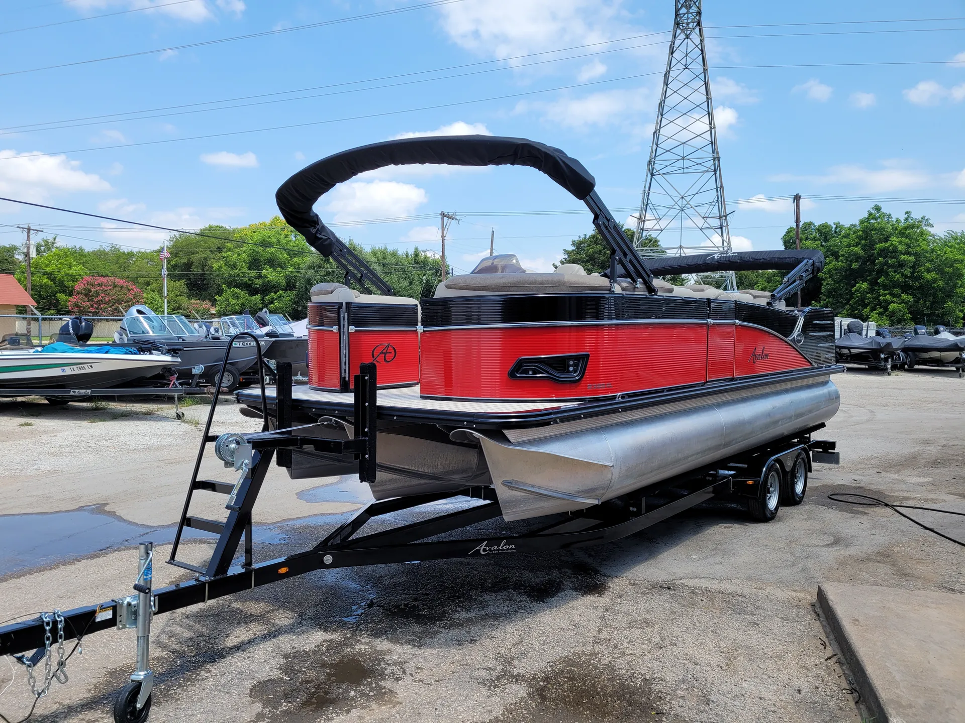 AVALON PONTOONS 22' CATALINA CRUISE in Alvord, TX — photo 3