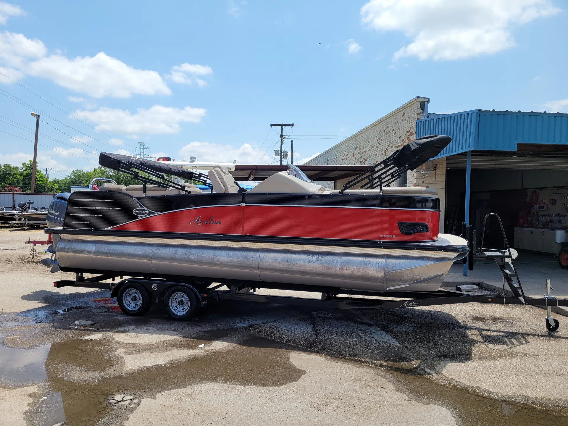 AVALON PONTOONS 22' CATALINA CRUISE in Alvord, TX — photo 4