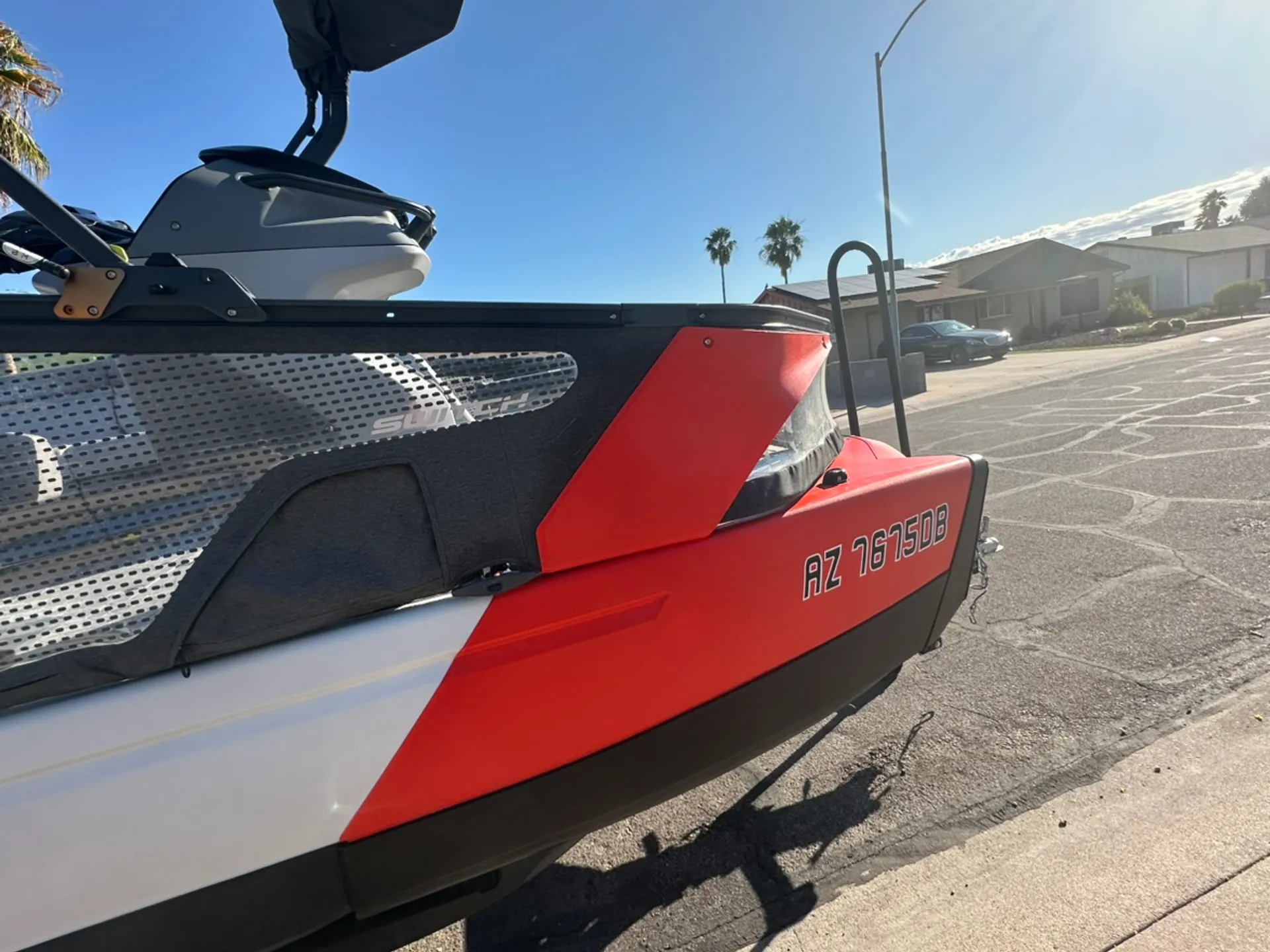Sport compact.  13 ft. Seadoo switch.  