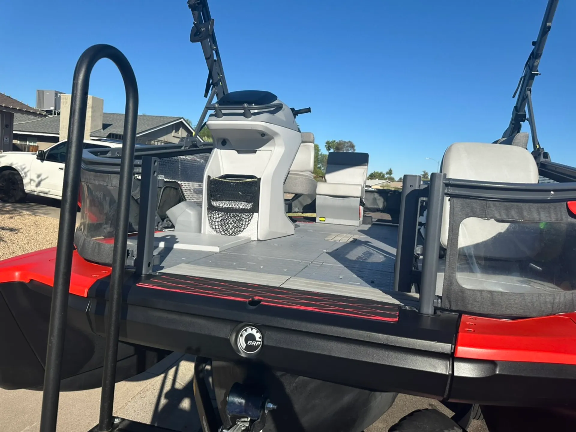 Sport compact.  13 ft. Seadoo switch.  