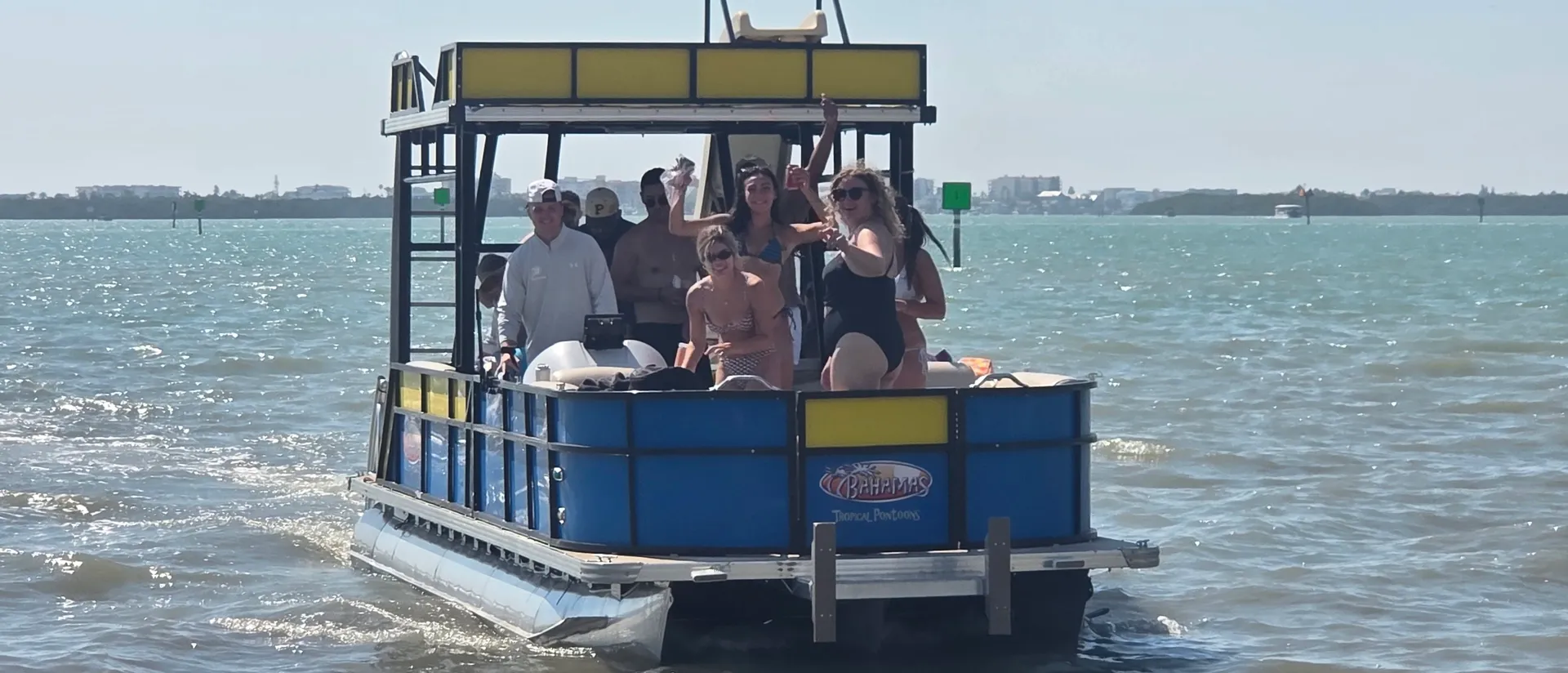 Water Therapy at its Finest! 24' Double-Decker w/Slide