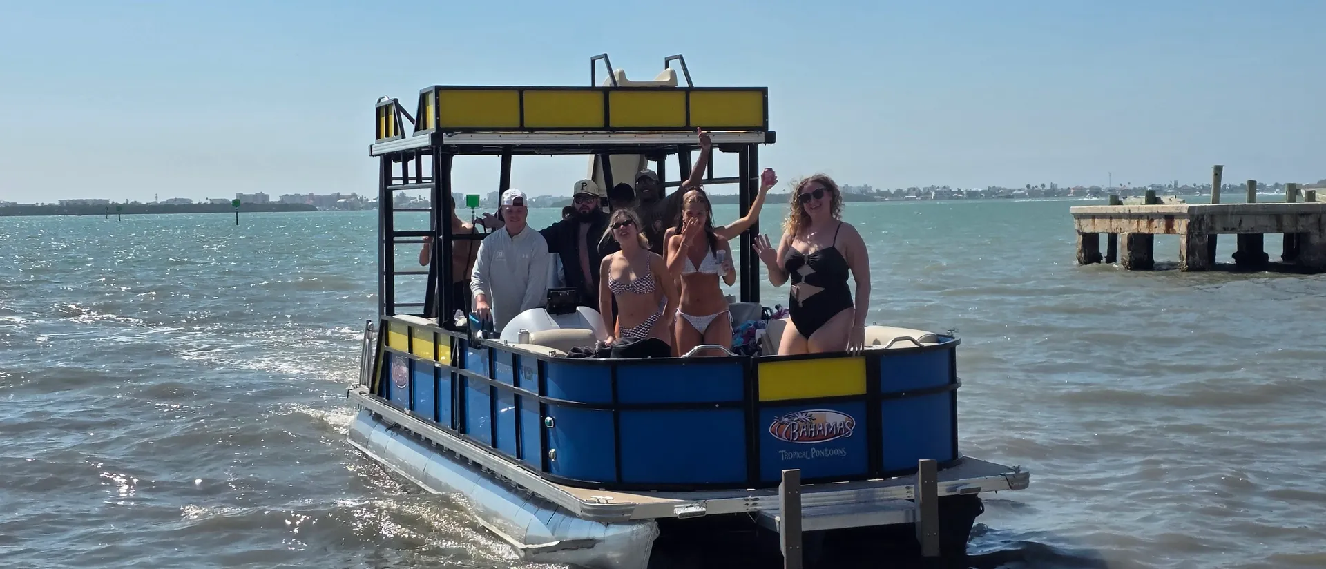 Water Therapy at its Finest! 24' Double-Decker w/Slide