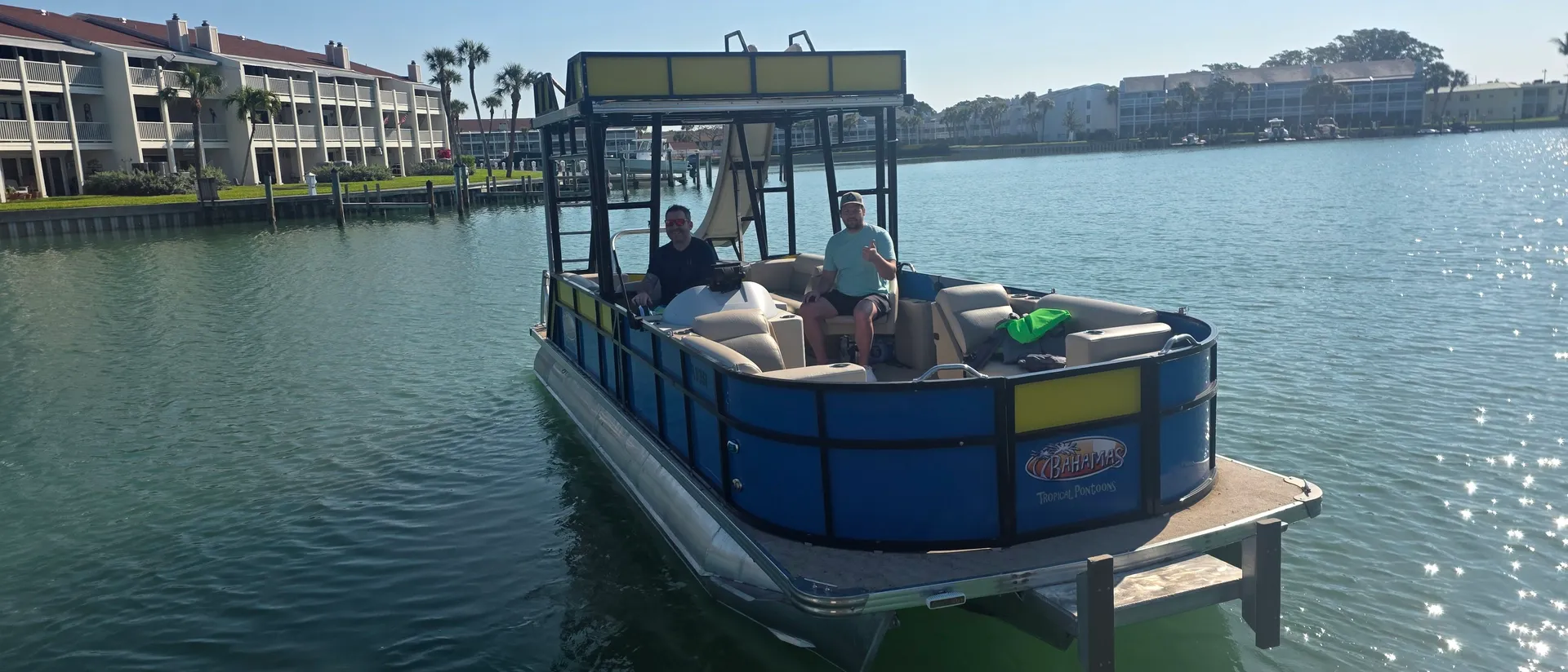 Water Therapy at its Finest! 24' Double-Decker w/Slide