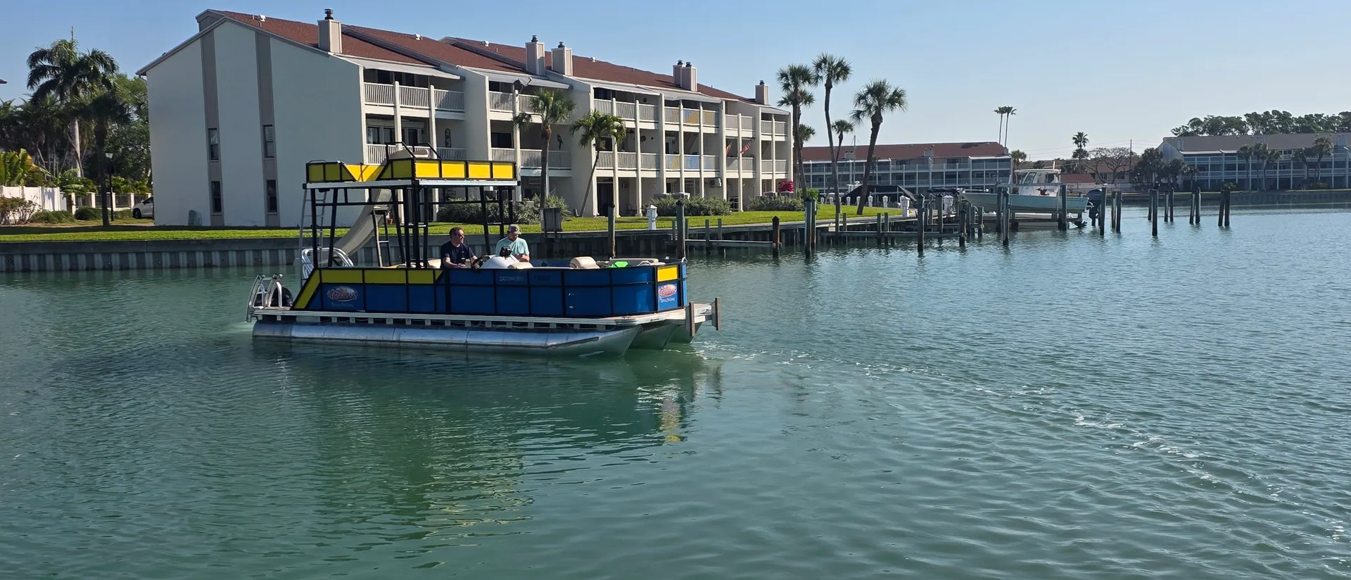 Water Therapy at its Finest! 24' Double-Decker w/Slide