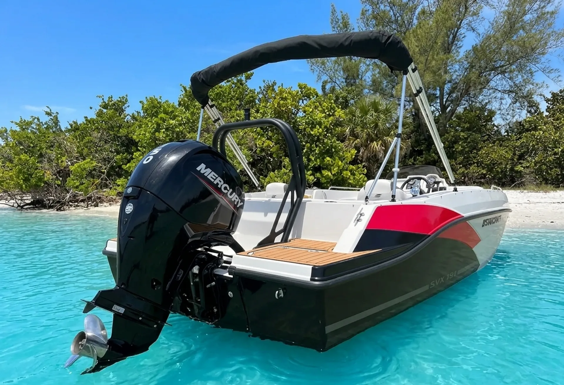 STARCRAFT MARINE SVX 191 OB in Sarasota, FL — photo 4