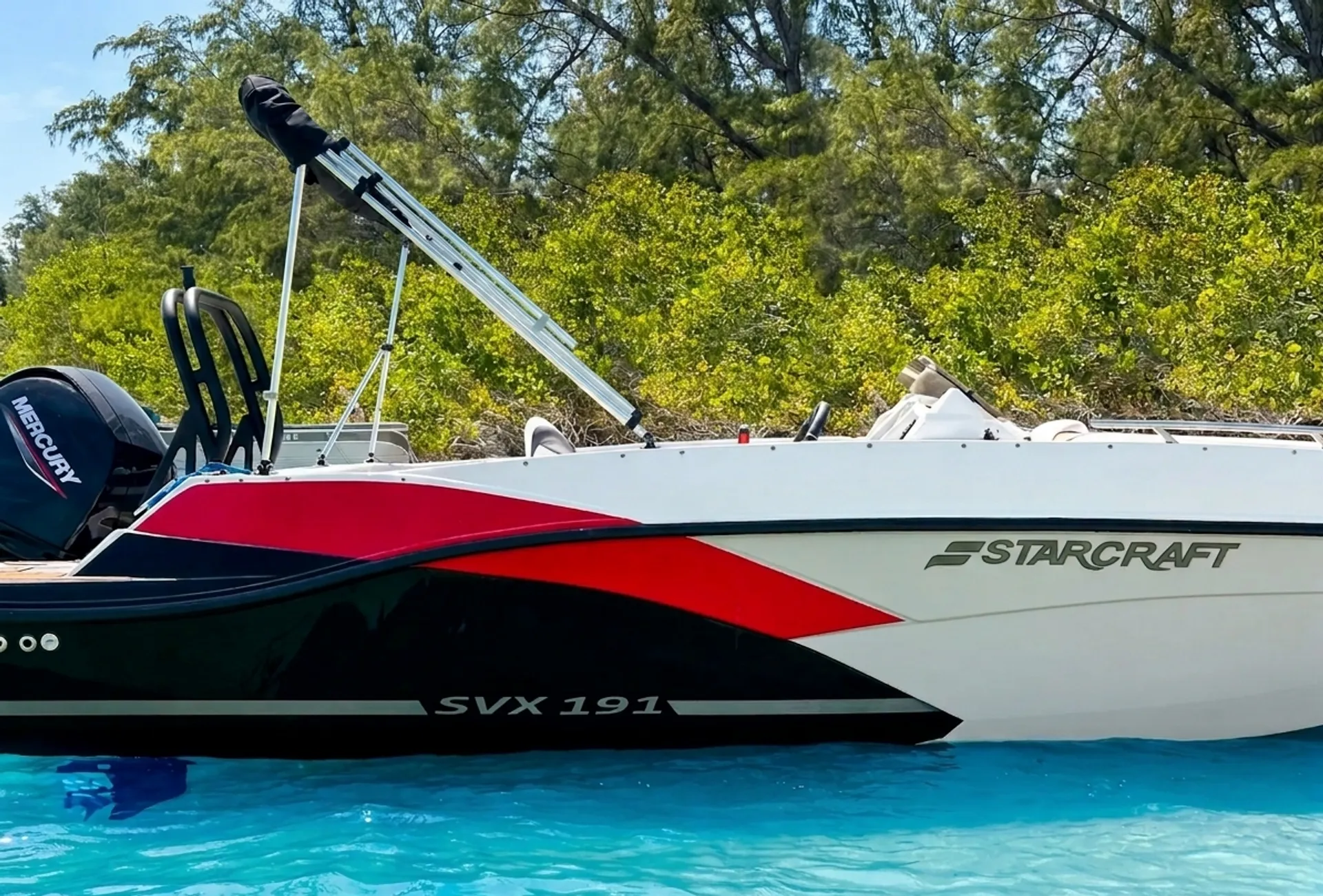 STARCRAFT MARINE SVX 191 OB in Sarasota, FL — photo 3