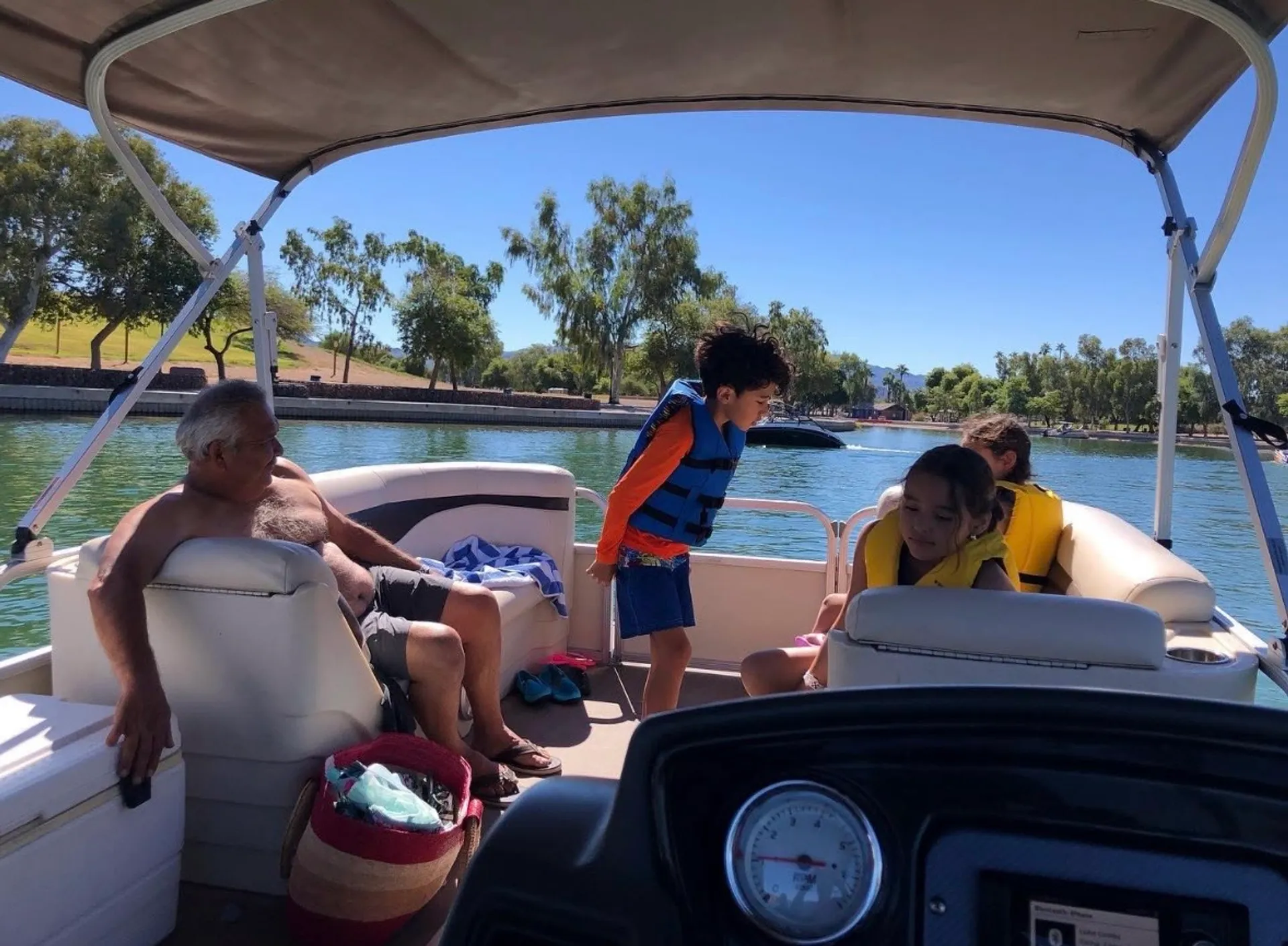 BARLETTA BOATS C20Q in Lake Havasu City, AZ — photo 4