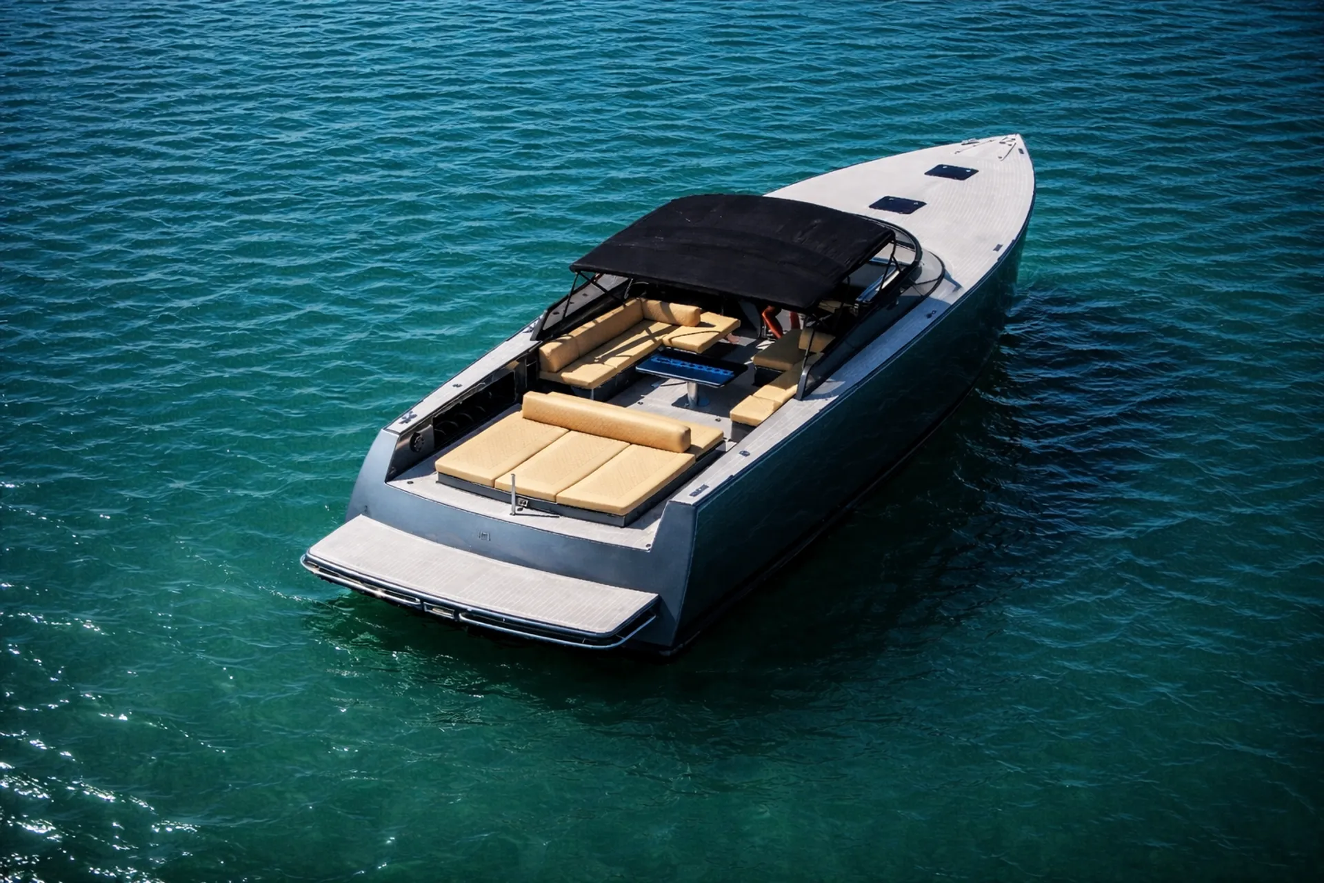 Pardo Yachts Van Dutch 55' in Newport Beach, CA