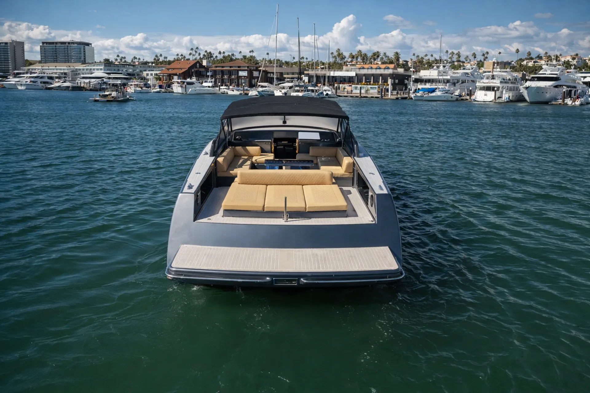 Pardo Yachts Van Dutch 55' in Newport Beach, CA — photo 2