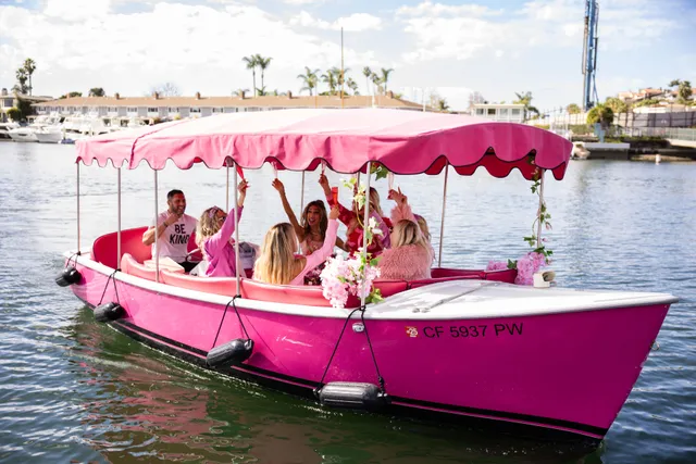 Rent a Duffy Electric Boats electric in Newport Beach, CA near me
