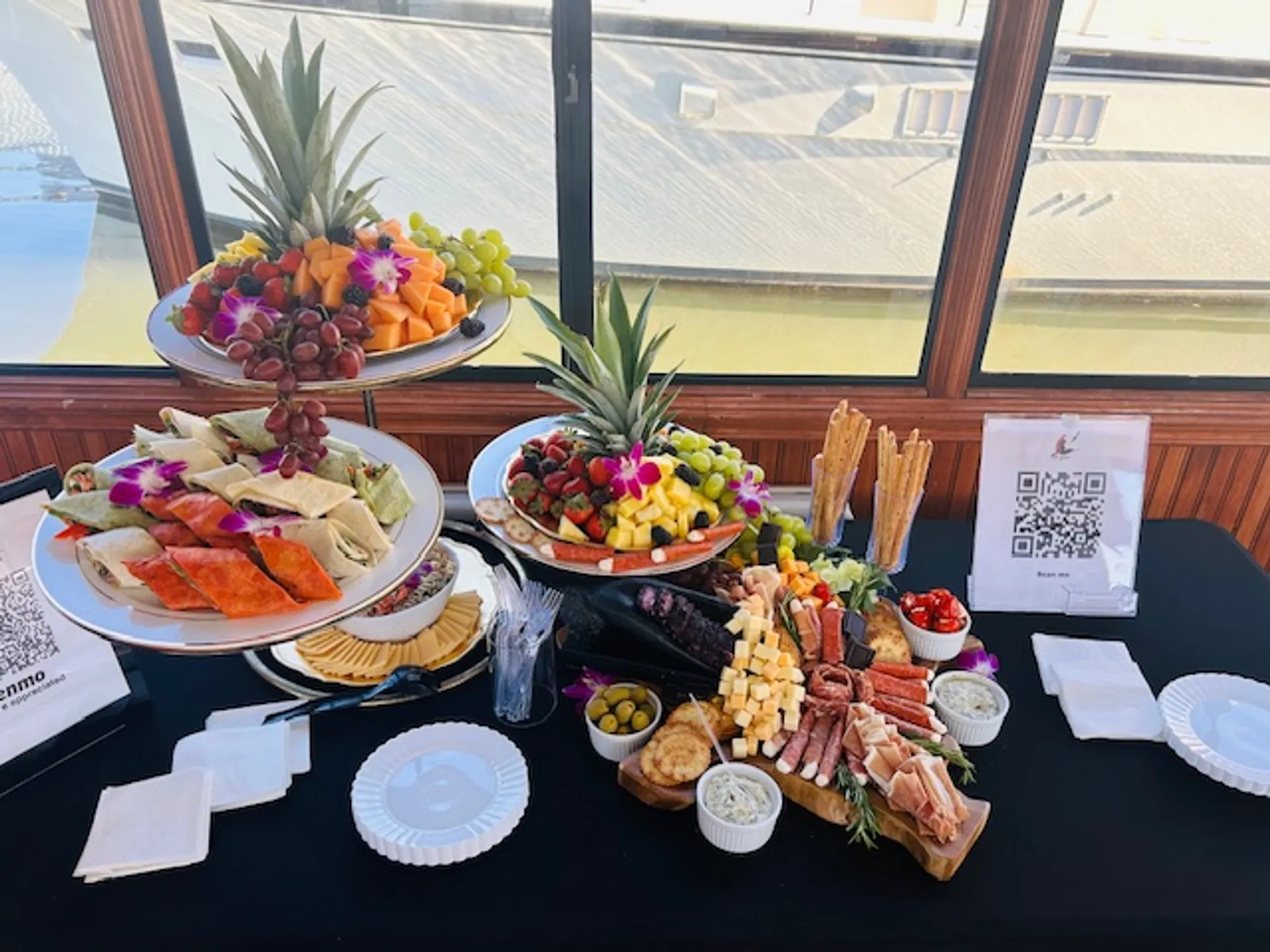 Come ride on our 49 passenger party boat!