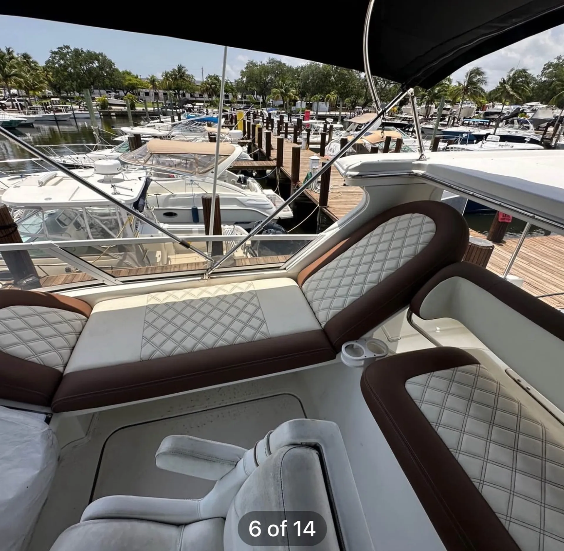 Sea Ray Boats 370 AC in Miami, FL — photo 10