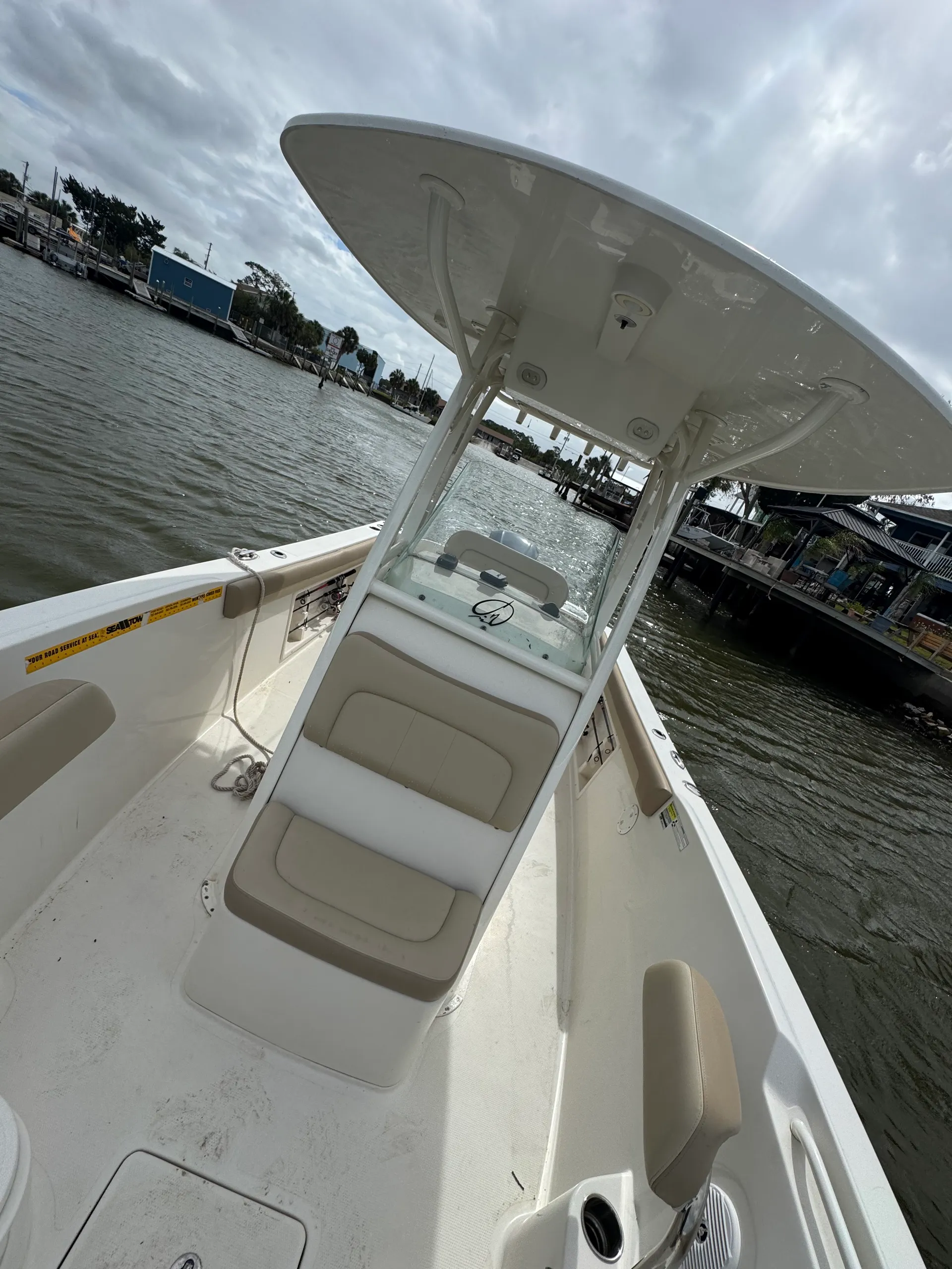 SAILFISH BOATS BY SEMINOLE SF241 CC in Hernando Beach, FL — photo 7