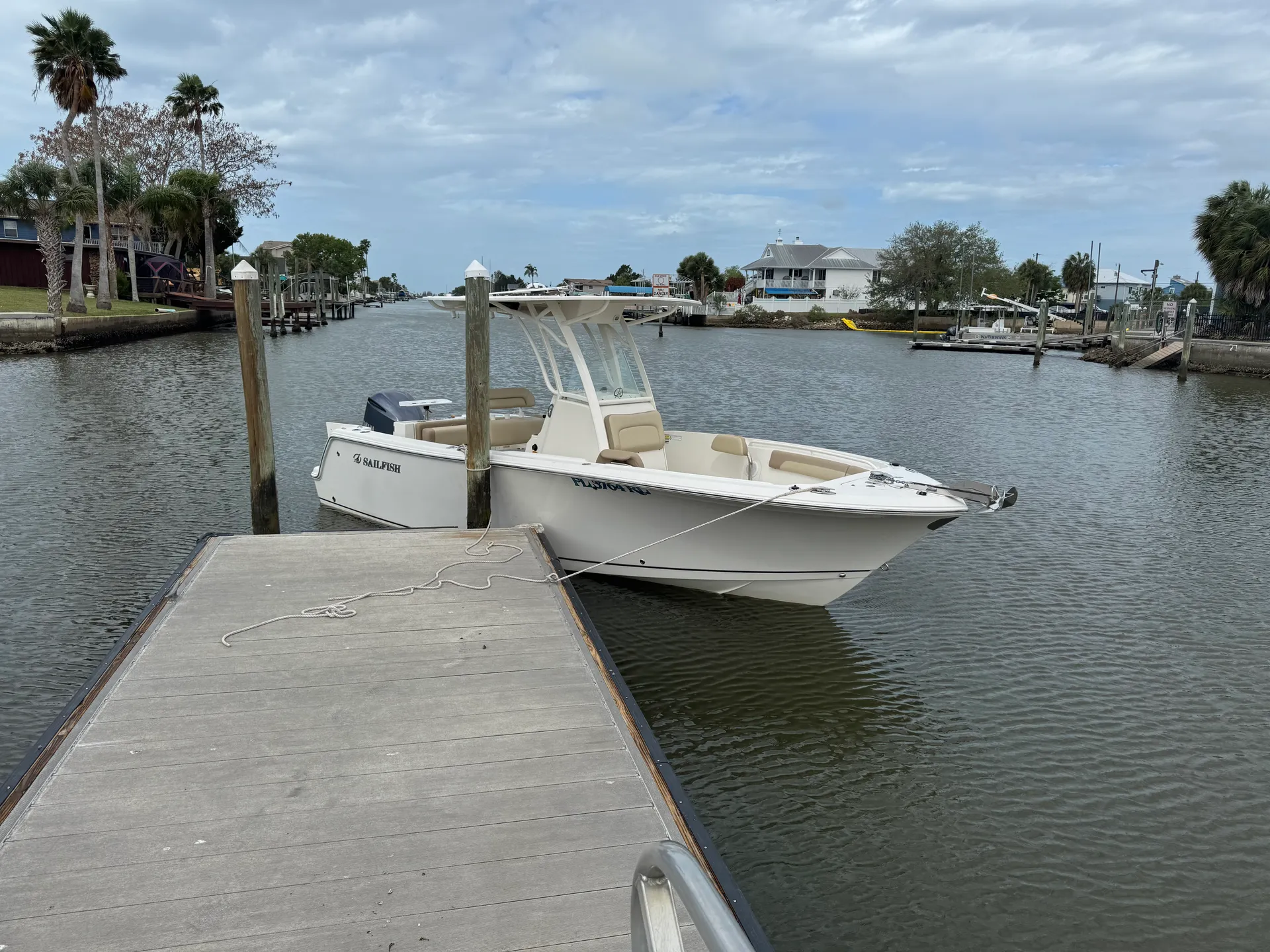 SAILFISH BOATS BY SEMINOLE SF241 CC in Hernando Beach, FL — photo 3