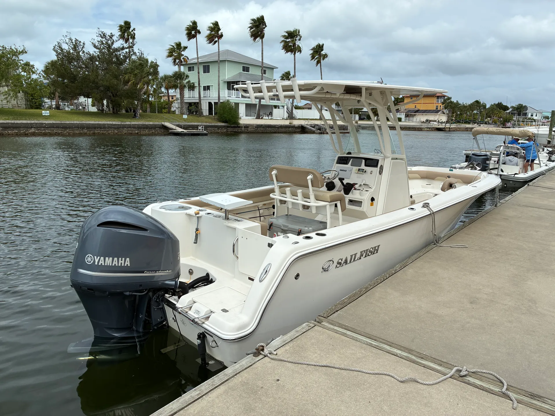 SAILFISH BOATS BY SEMINOLE SF241 CC in Hernando Beach, FL — photo 5