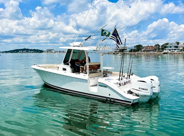 Rent a PURSUIT center console in Hull, MA near me