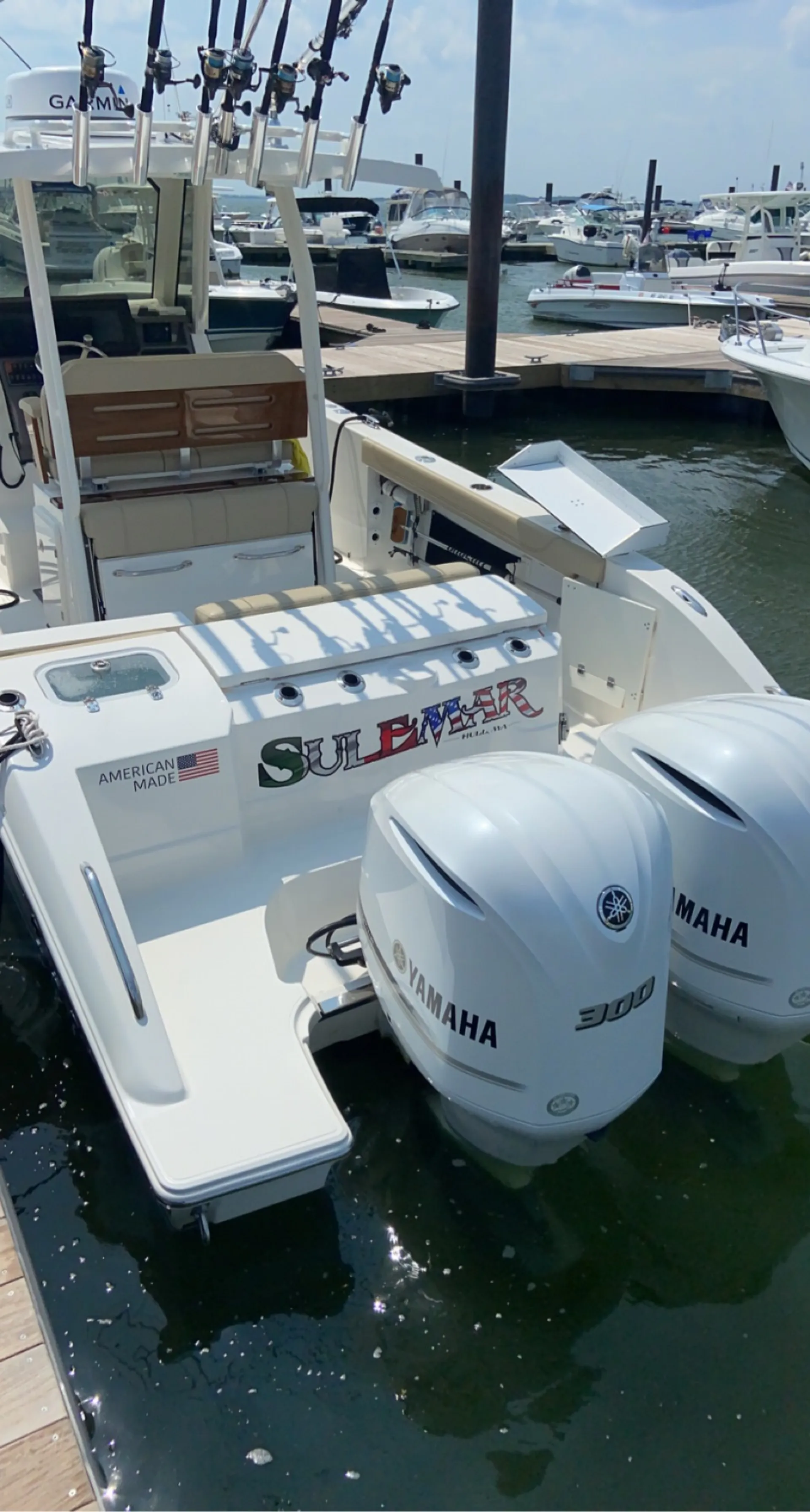 PURSUIT S288 SPORT W/2-F300HP in Hull, MA — photo 2